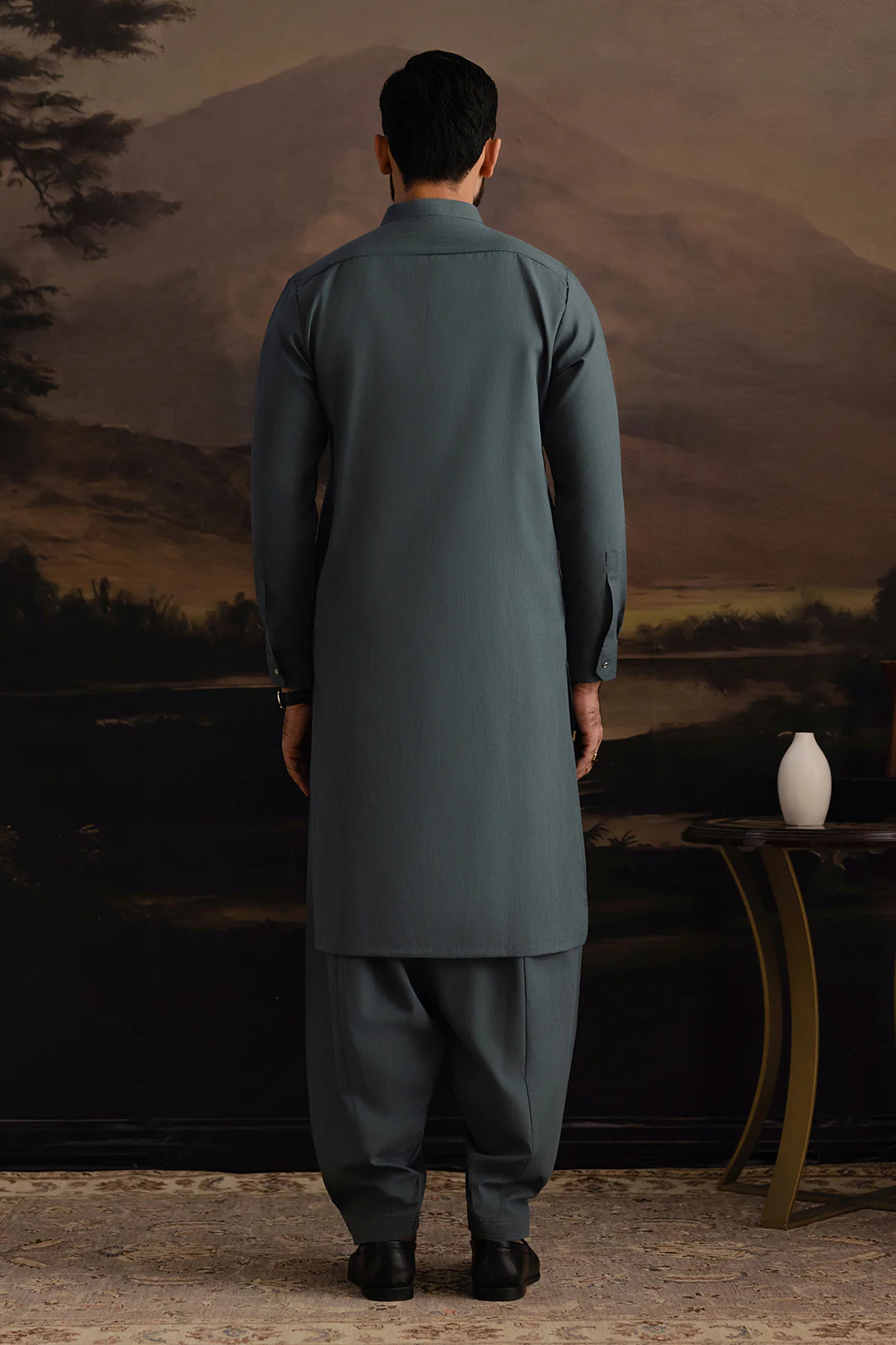 Jade Shalwar Kameez - 6118 - Image 7
