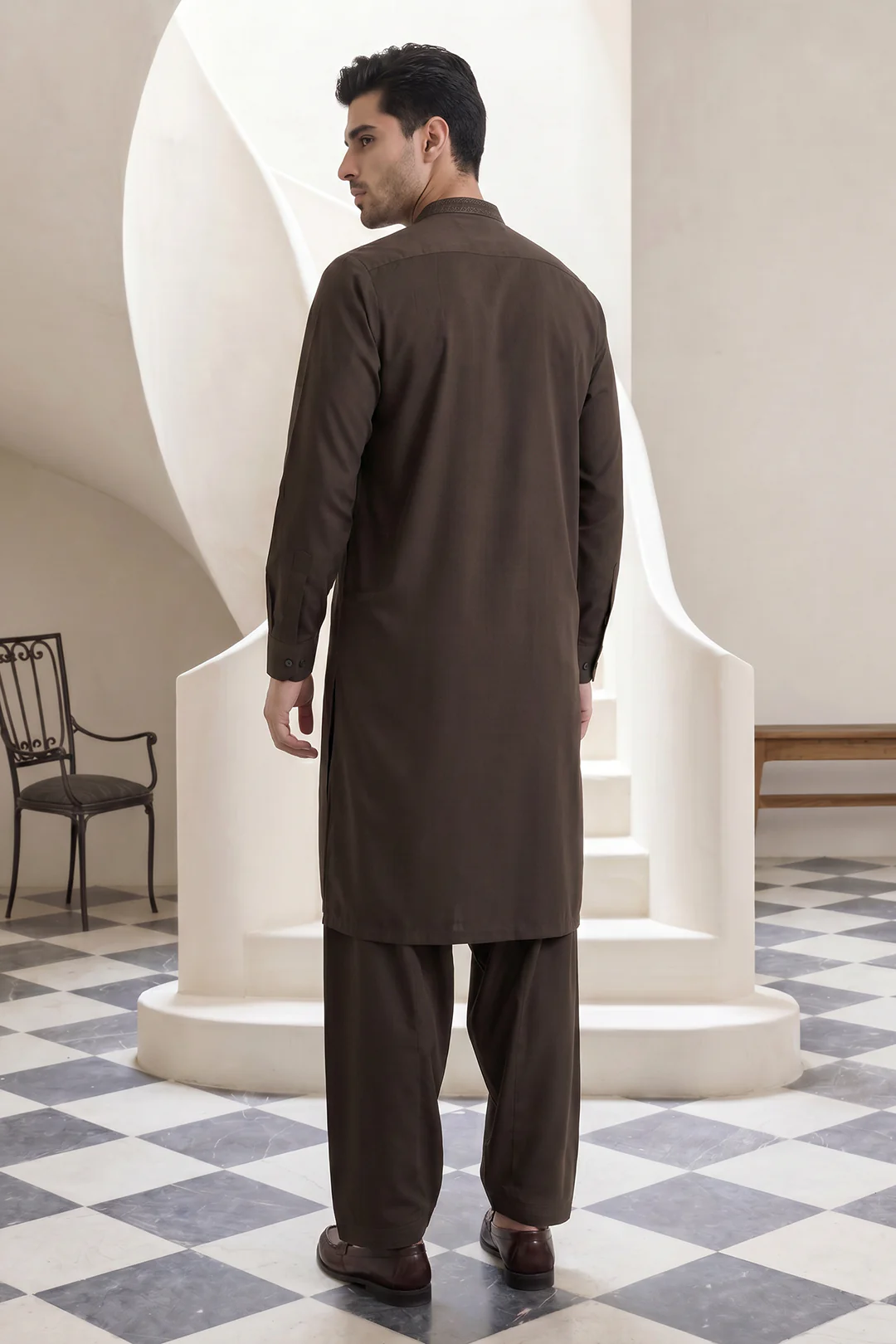 Jade Shalwar Kameez - 6210 - Image 6