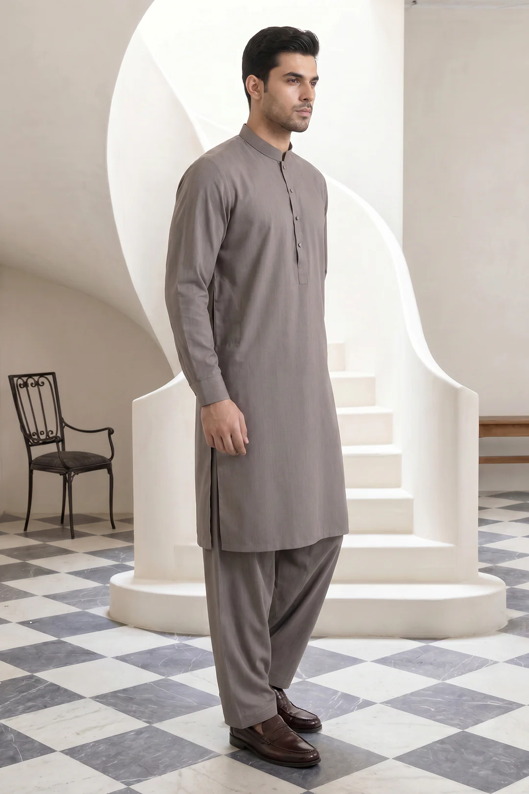Jade Shalwar Kameez - 6216 - Image 4