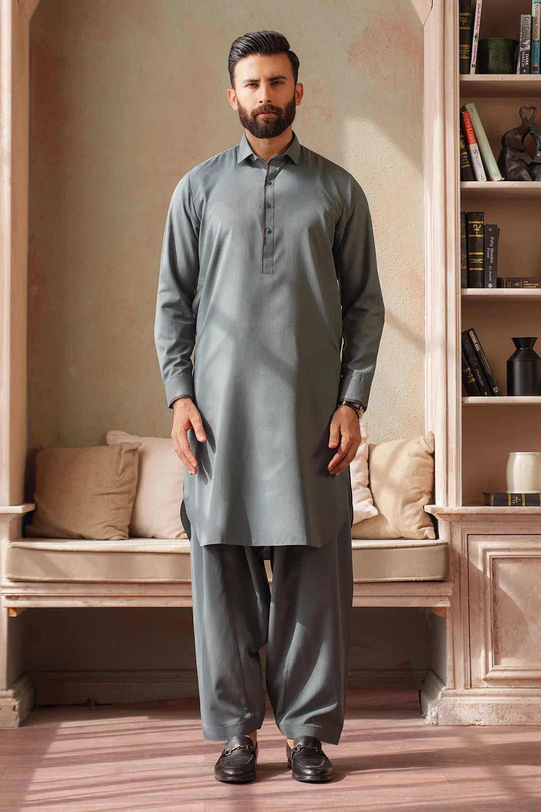 Jade Shalwar Kameez - 6007 - Image 3