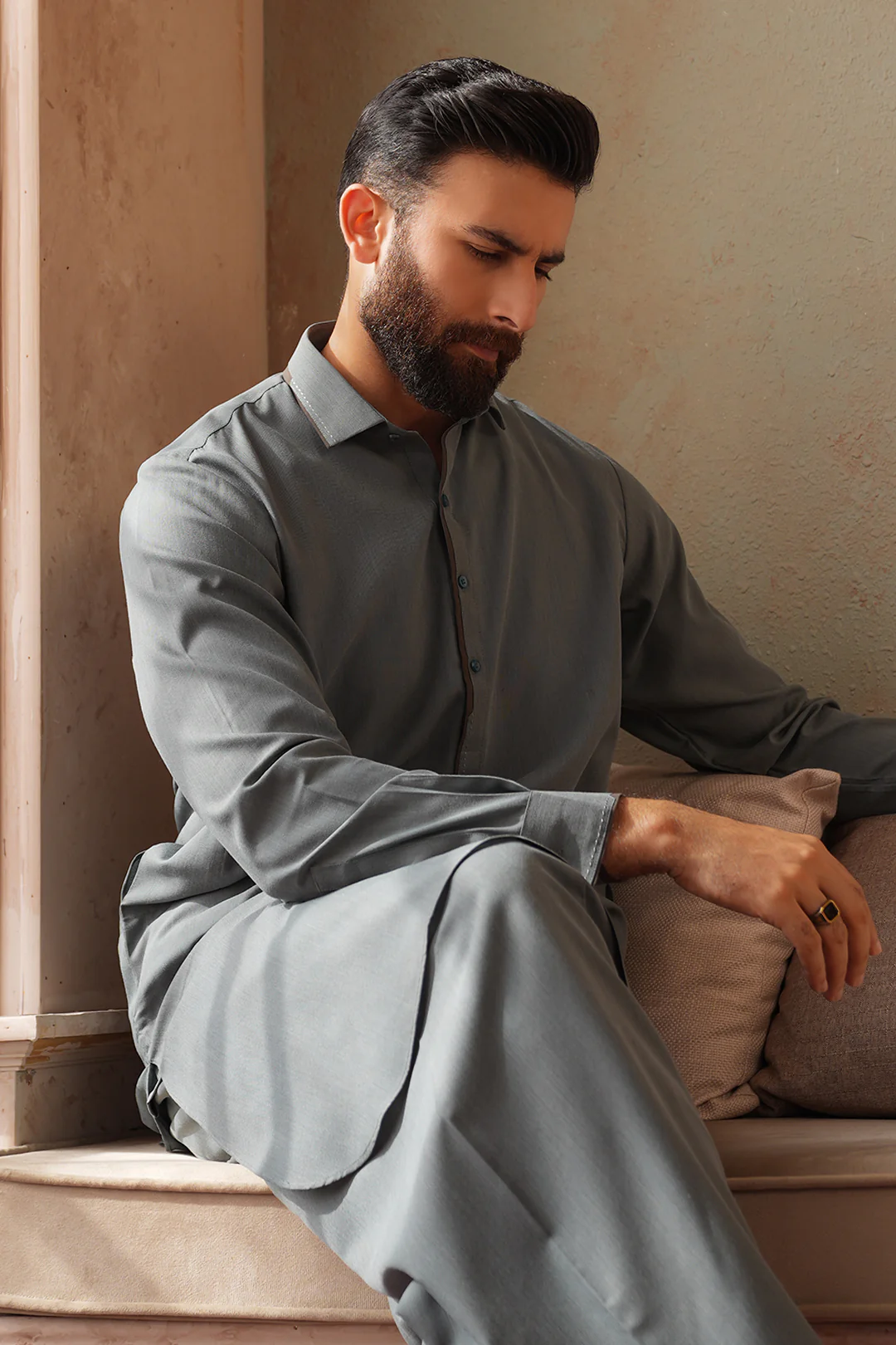 Jade Shalwar Kameez - 6007 - Image 4