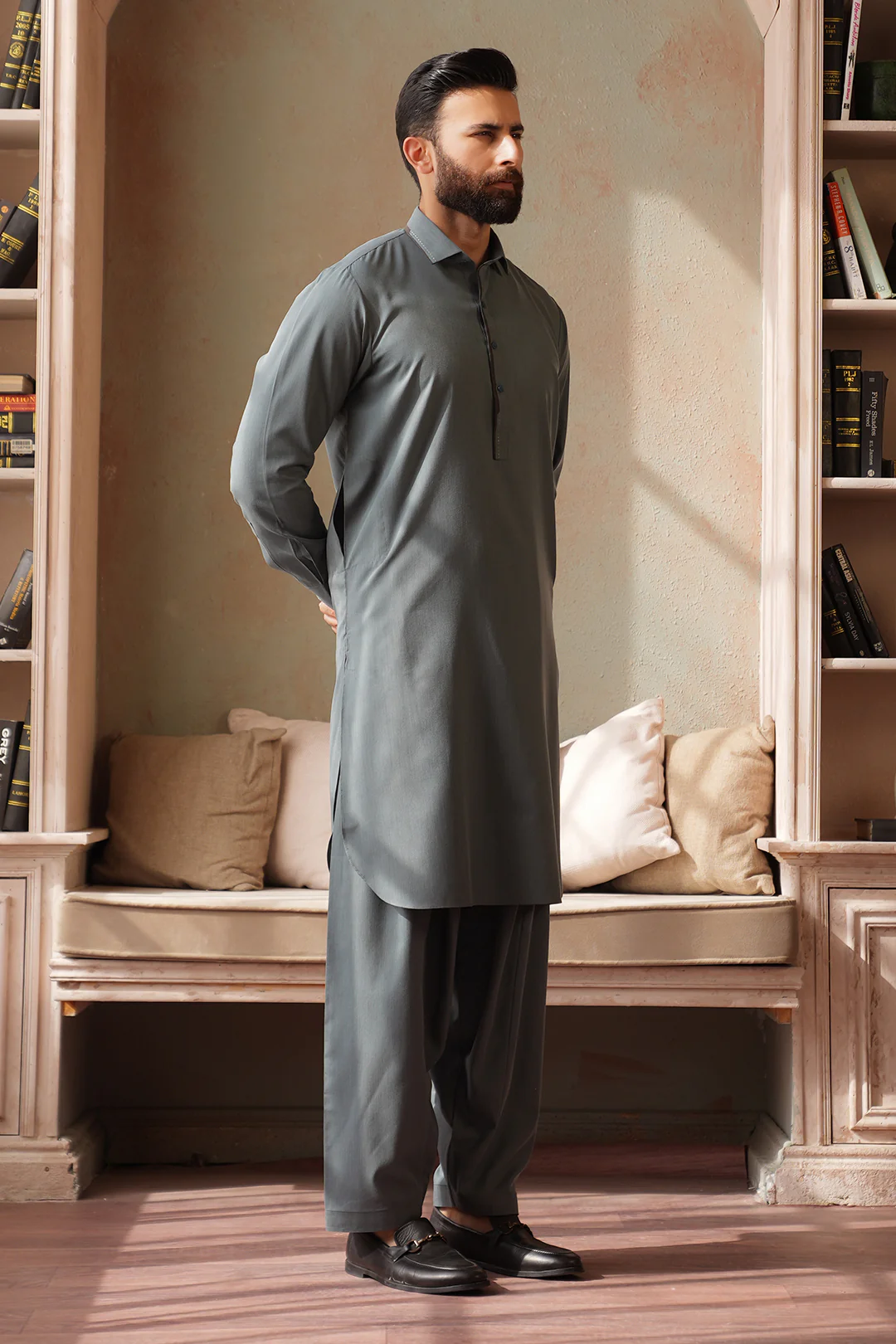Jade Shalwar Kameez - 6007 - Image 7