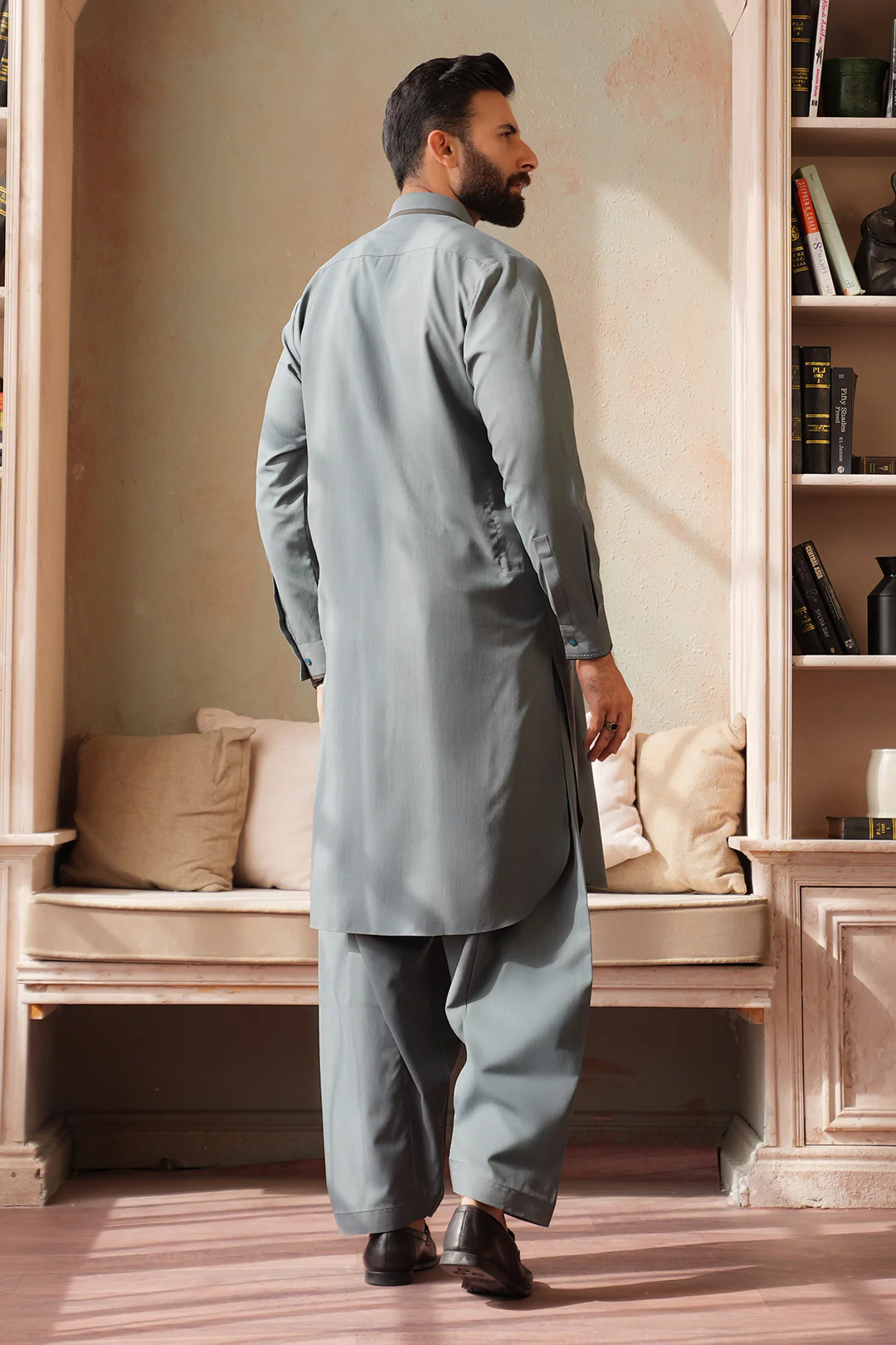 Jade Shalwar Kameez - 6007 - Image 8