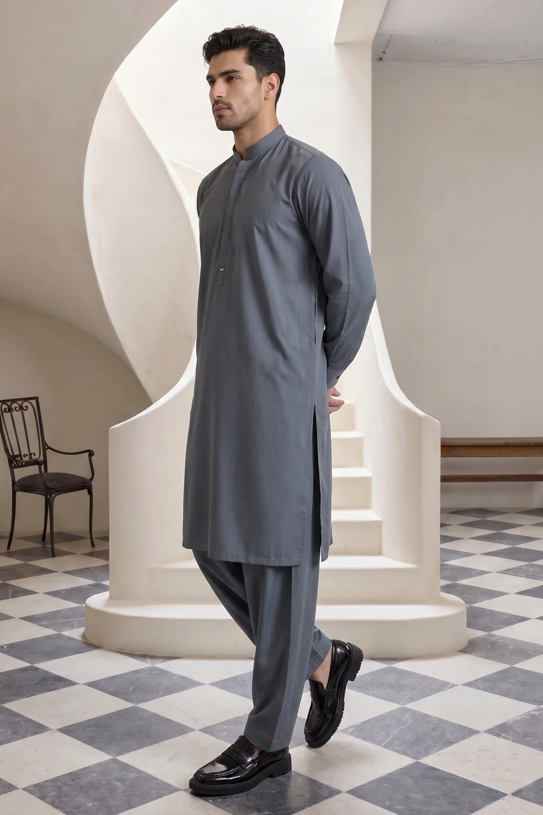 Jade Shalwar Kameez - 6020 - Image 4