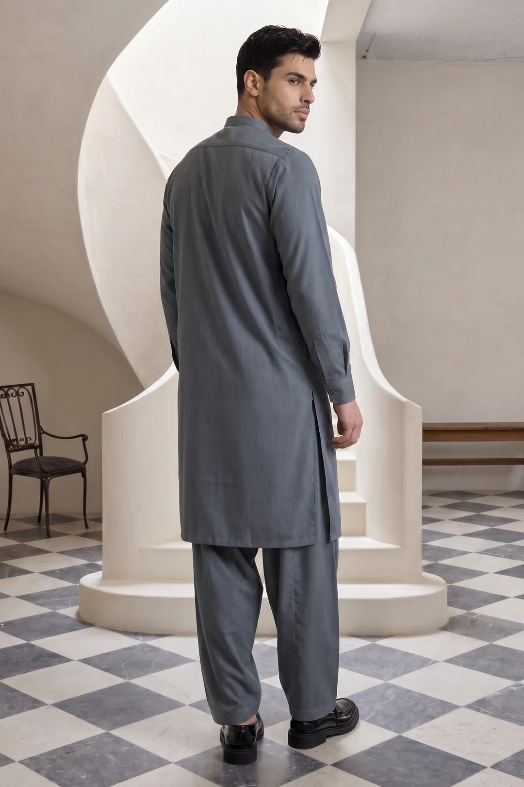 Jade Shalwar Kameez - 6020 - Image 6