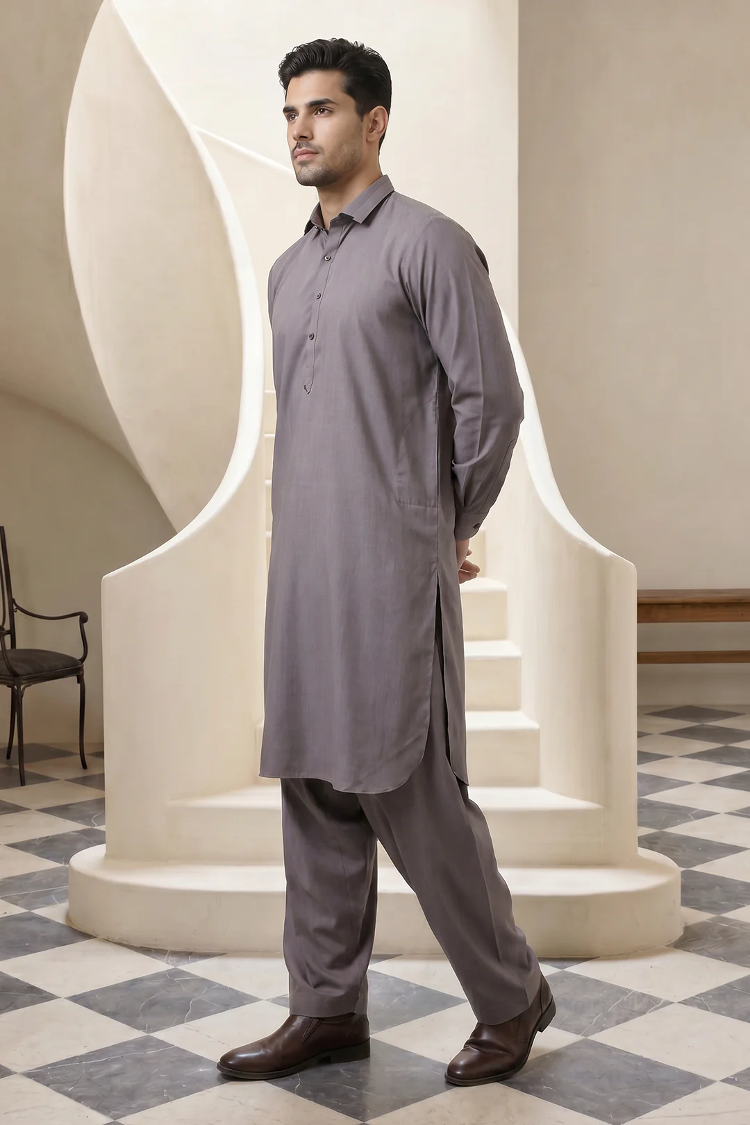 Jade Shalwar Kameez - 6113 - Image 4