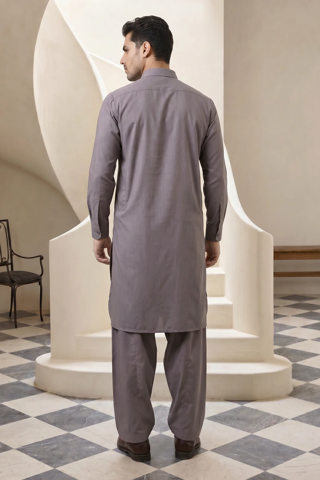 Jade Shalwar Kameez - 6113 - Image 6