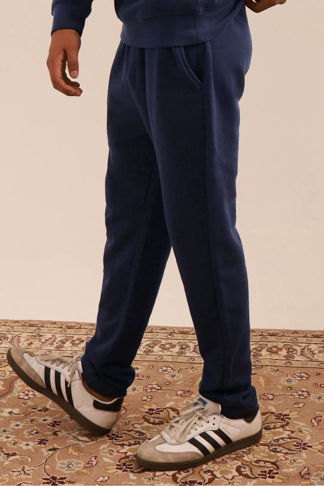Knitted Straight Pant - 5001 - Image 5