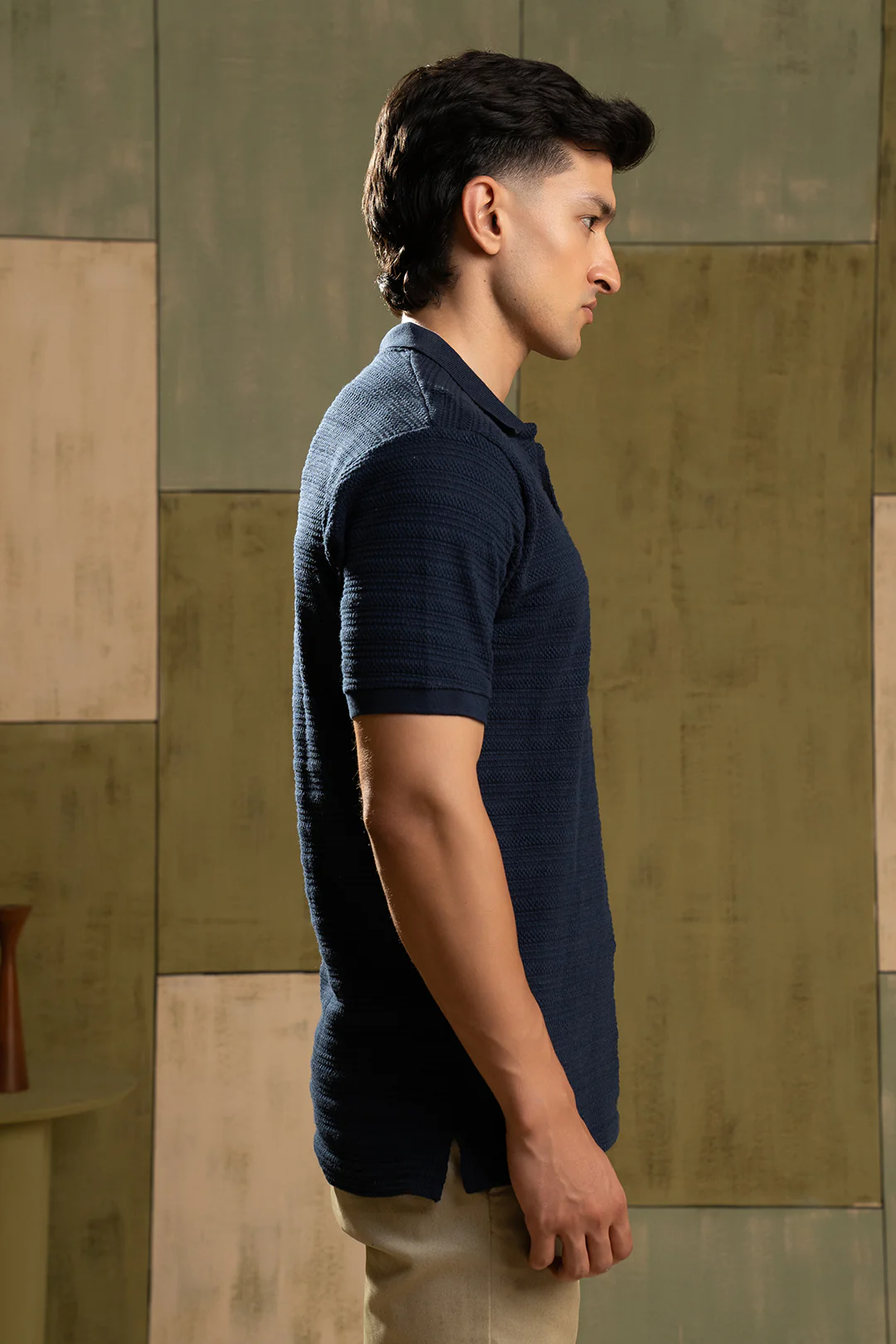 Textured Polo - 5002 - Image 5