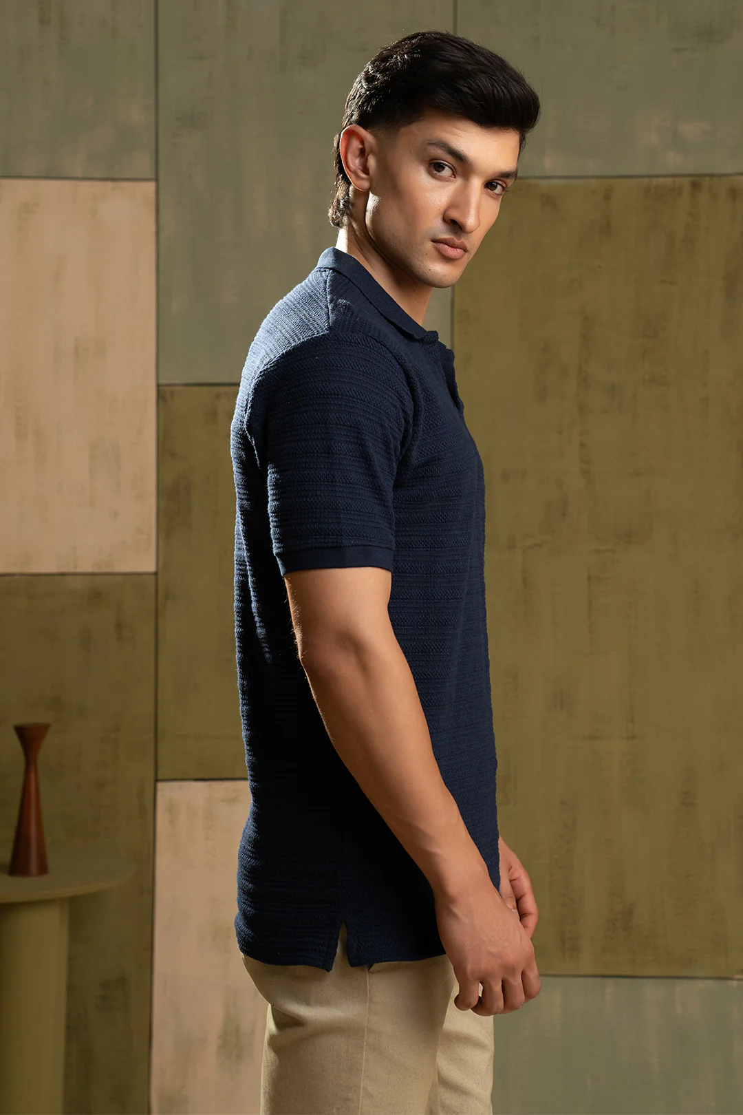 Textured Polo - 5002 - Image 6