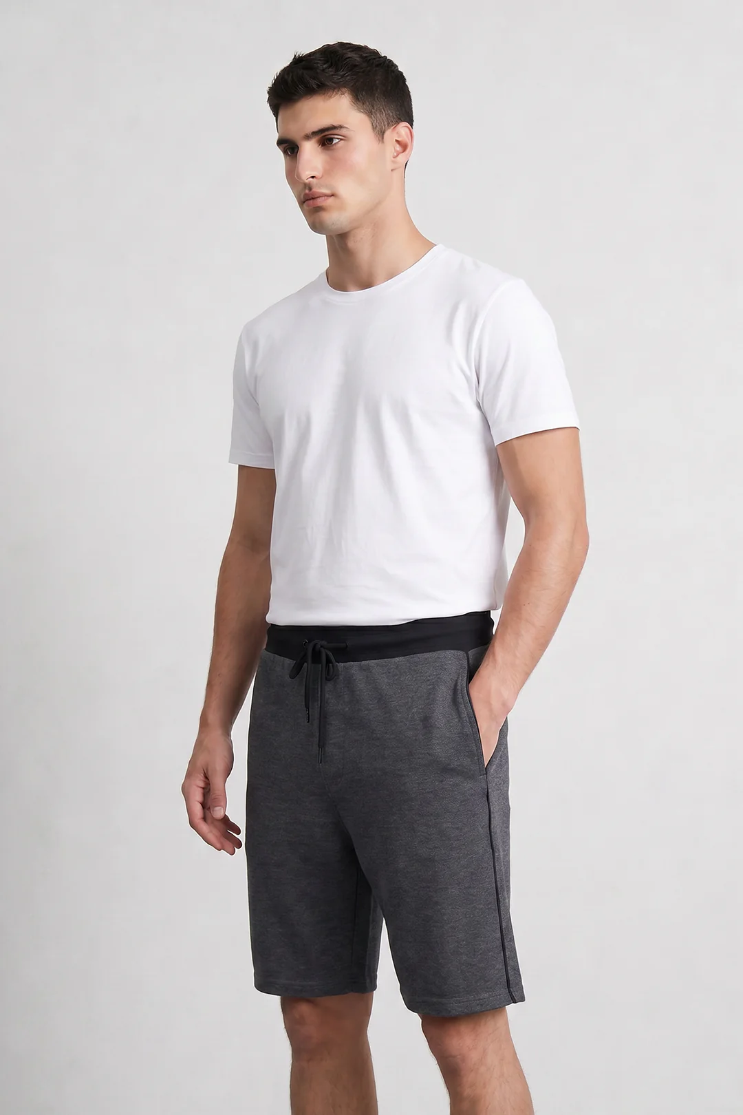 Knits Shorts - 6001 - Image 3
