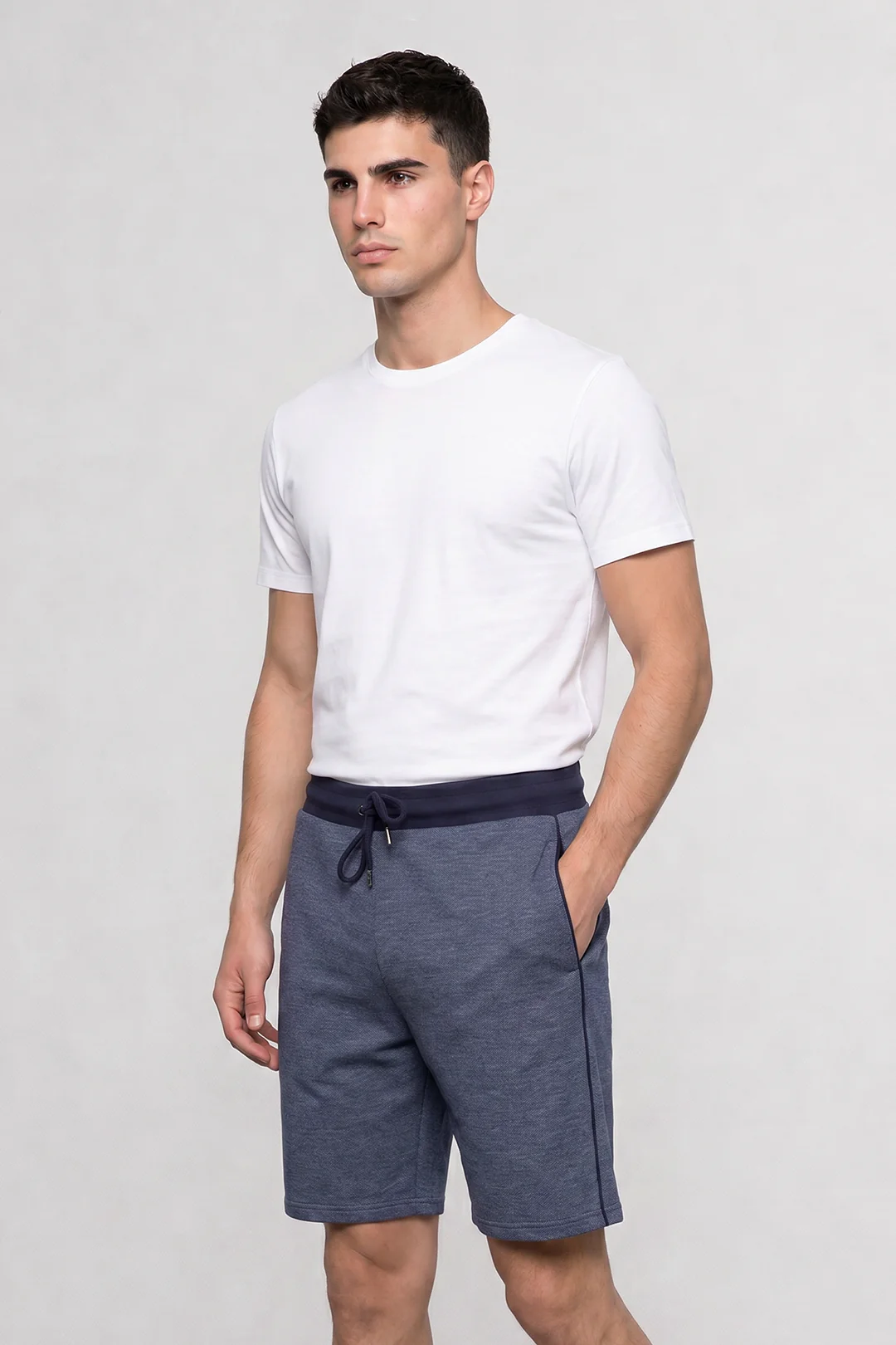 Knits Shorts - 6001 - Image 3