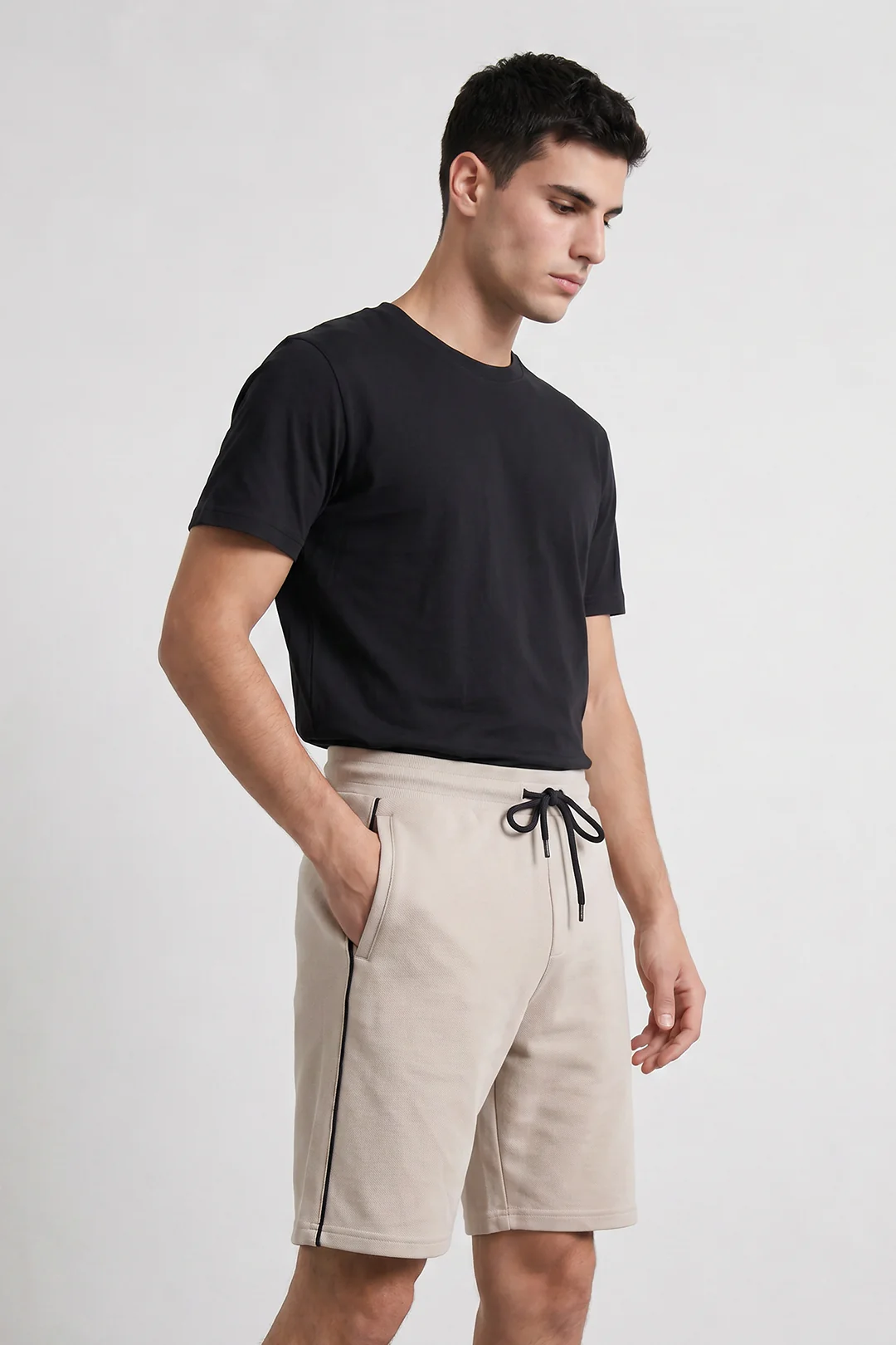 Knits Shorts - 6001 - Image 3
