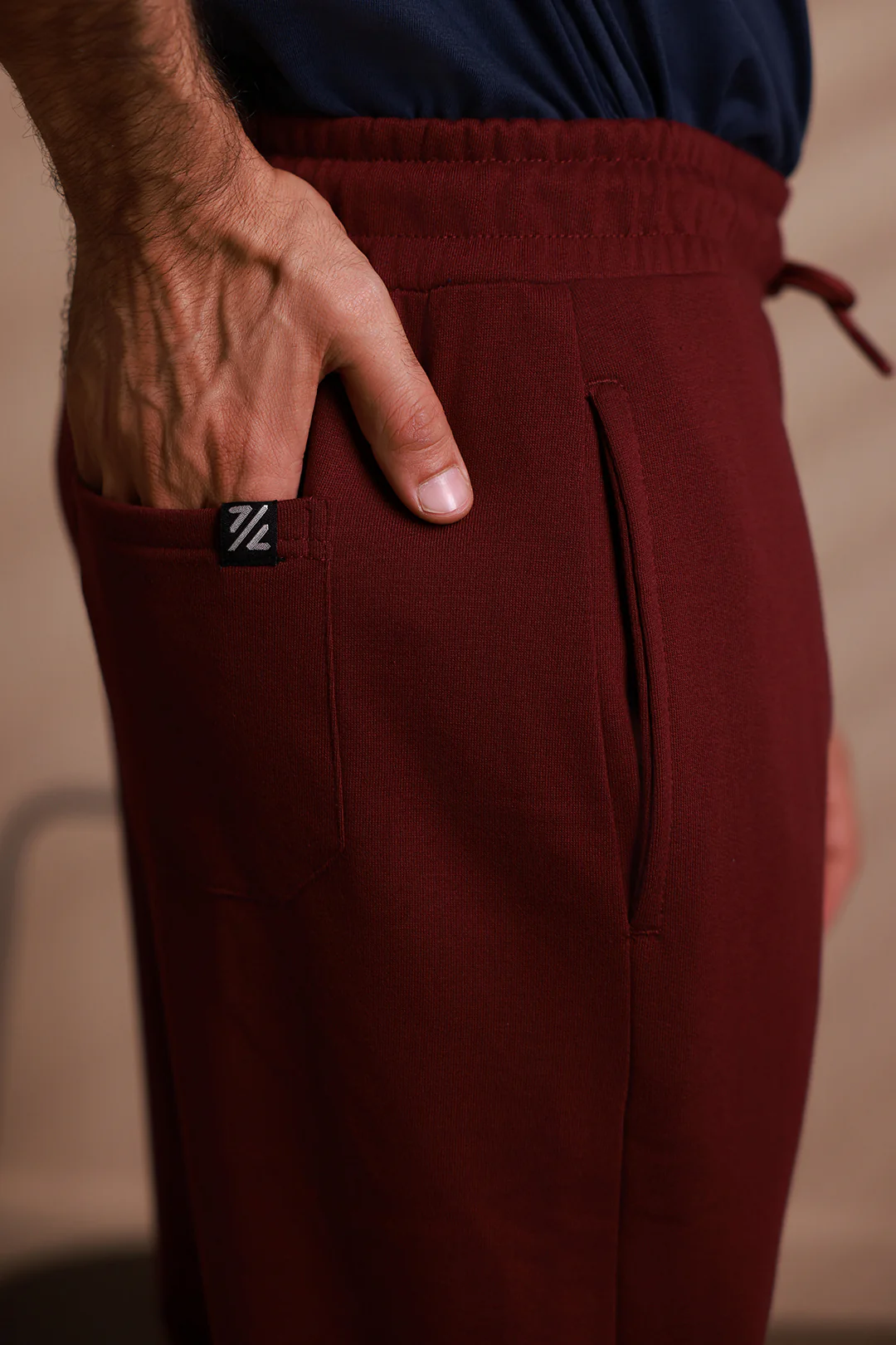 Knitted Relaxed-Cuff Pant - 5003 - Image 3