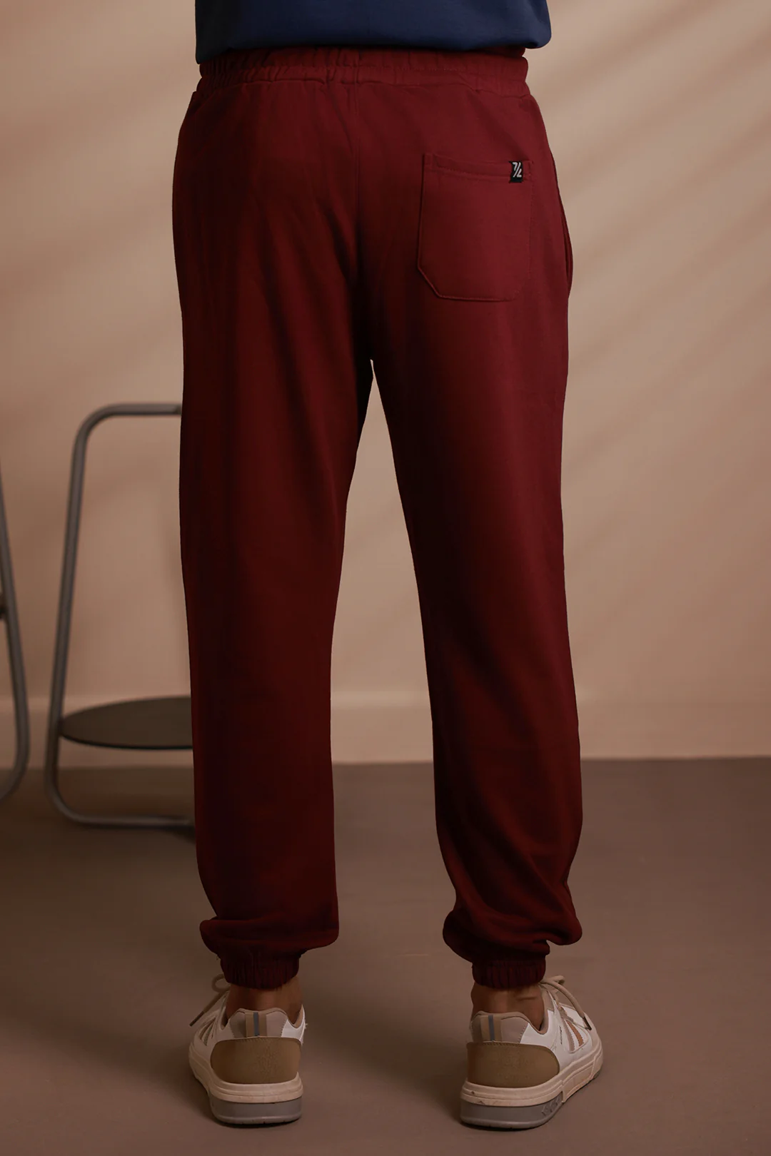 Knitted Relaxed-Cuff Pant - 5003 - Image 5