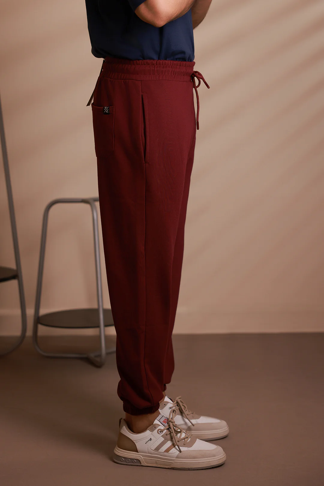 Knitted Relaxed-Cuff Pant - 5003 - Image 6