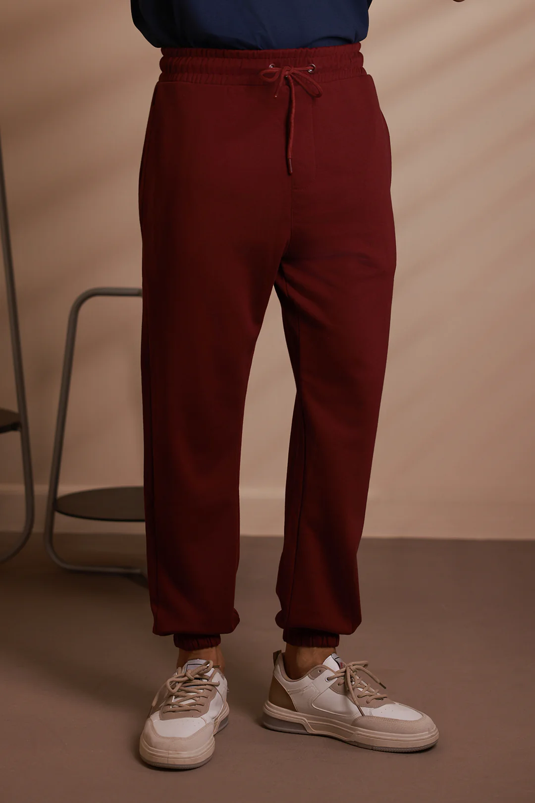 Knitted Relaxed-Cuff Pant - 5003 - Image 7
