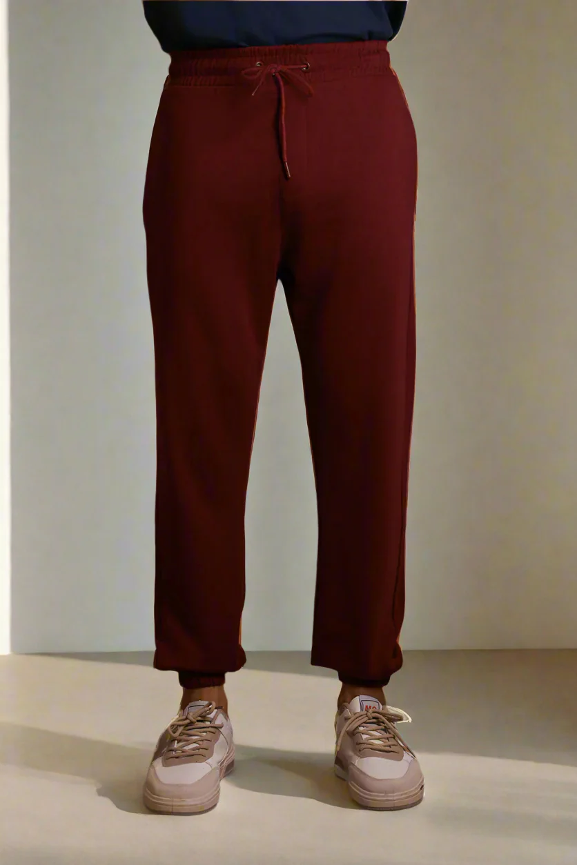 Knitted Relaxed-Cuff Pant - 5003 - Image 8