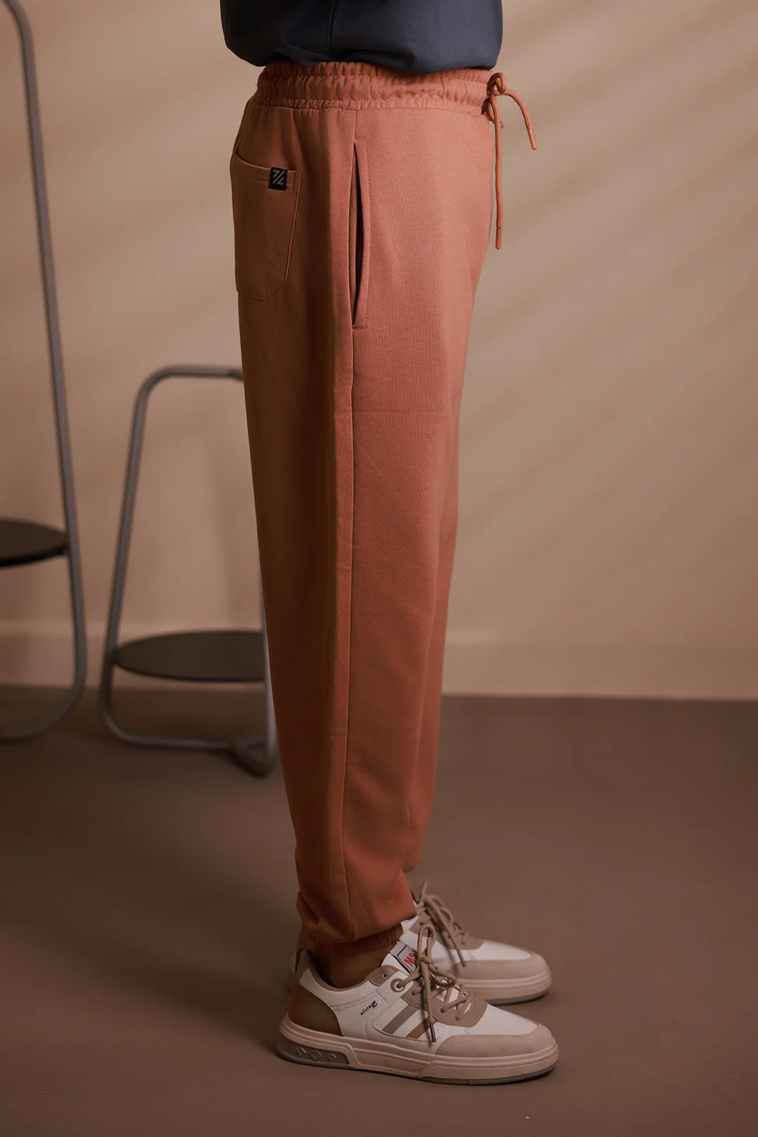 Knitted Relaxed-Cuff Pant - 5003 - Image 5