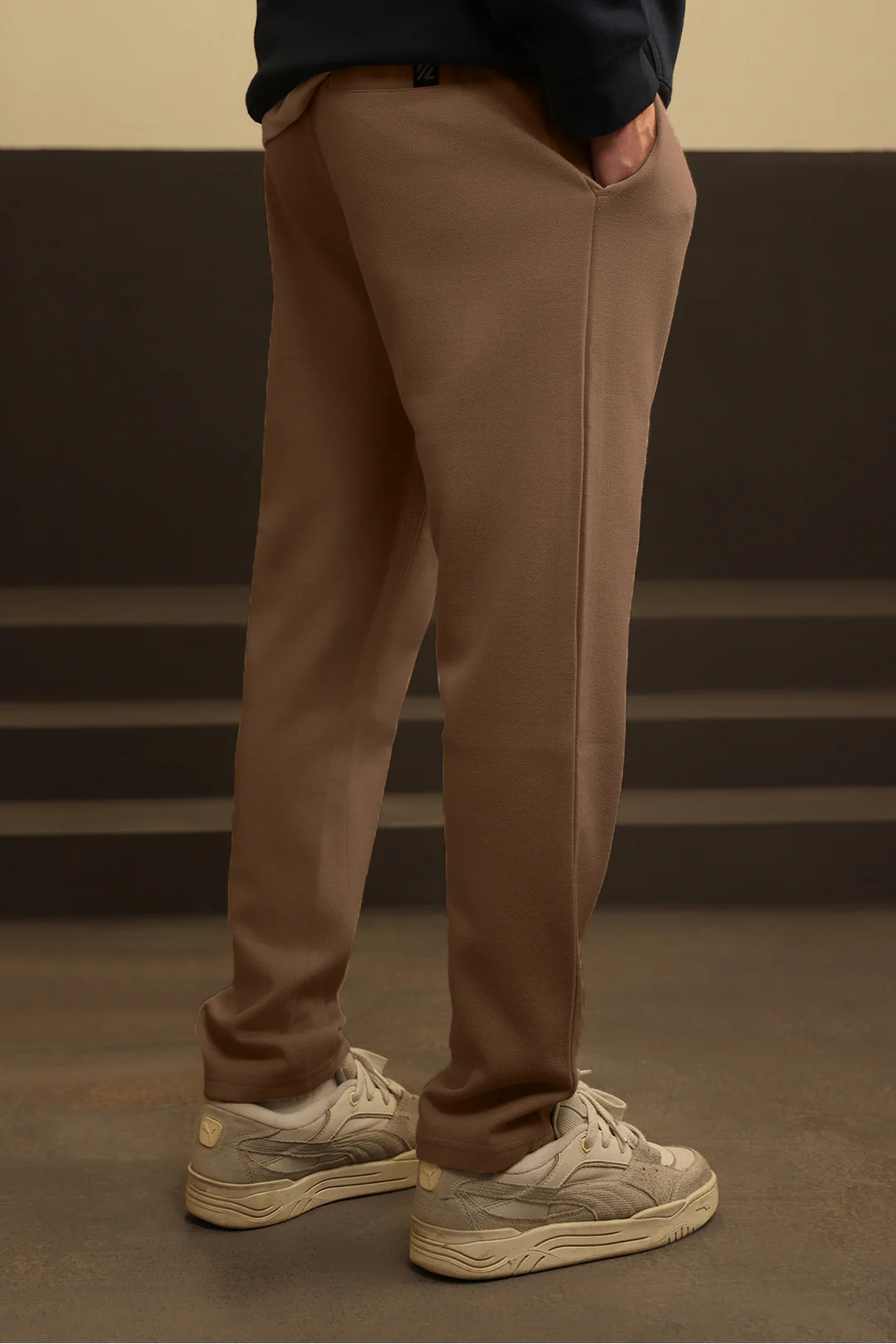 Knitted Straight Pant - 5001 - Image 3