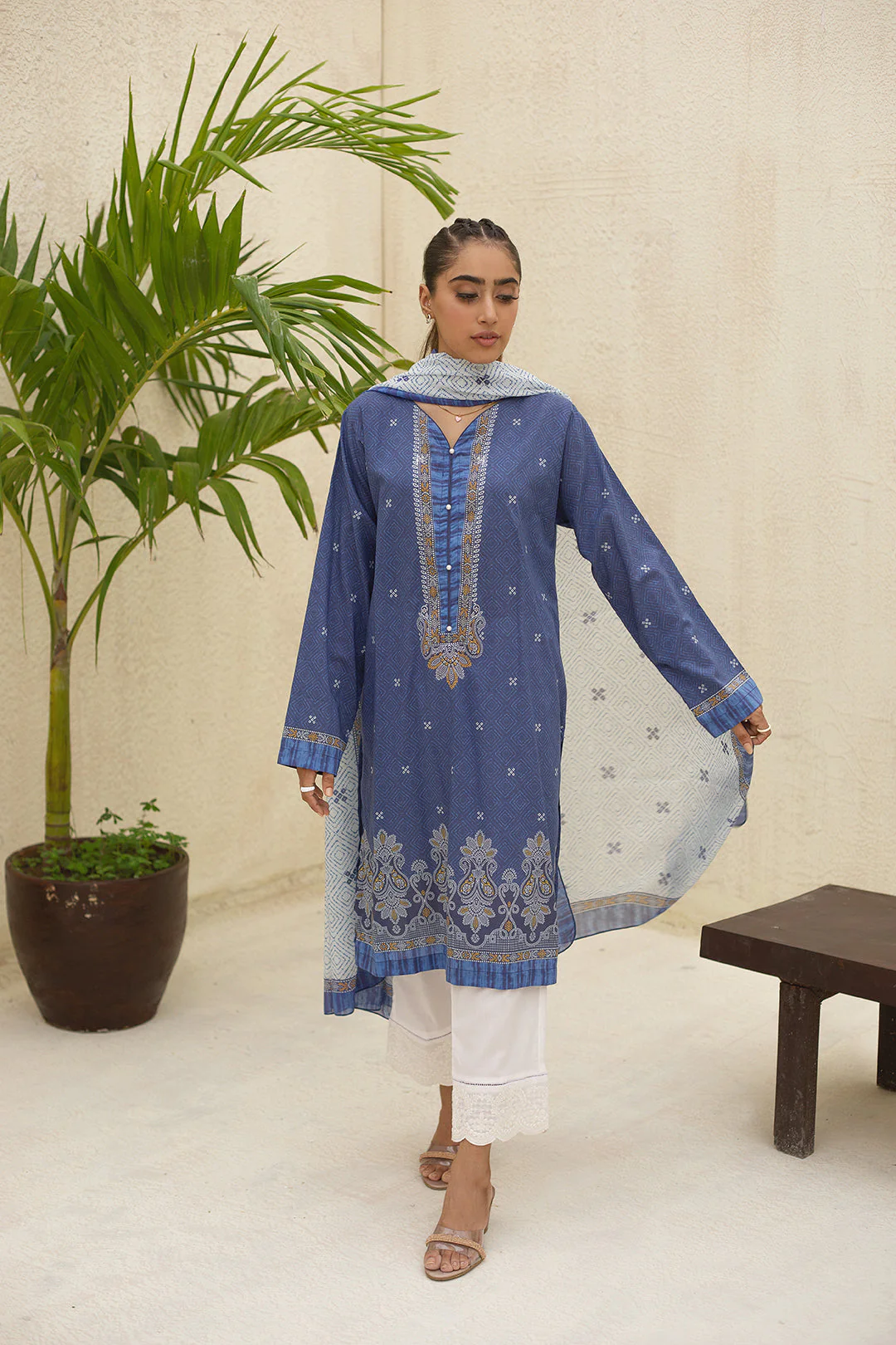 Kurta Dupatta - 0583 - Image 2