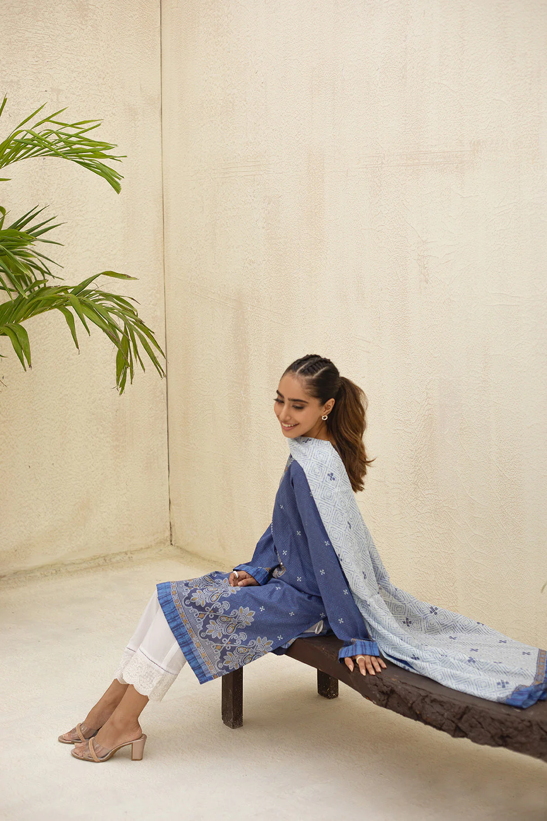 Kurta Dupatta - 0583 - Image 3
