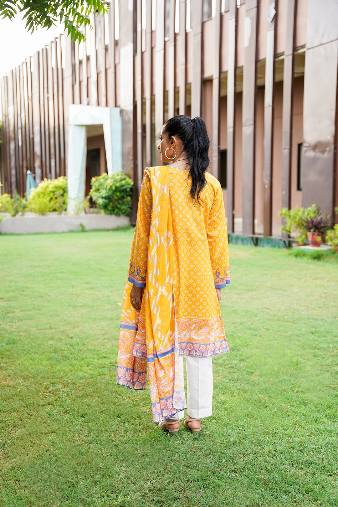 Kurta Dupatta - 0585 - Image 2