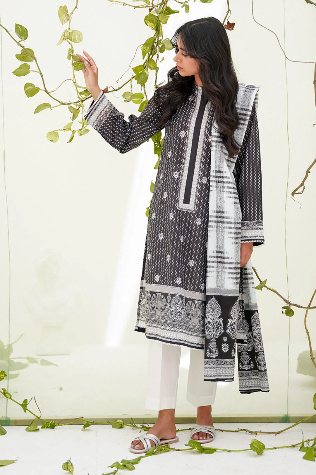 Kurta Dupatta - 0866 - Image 2