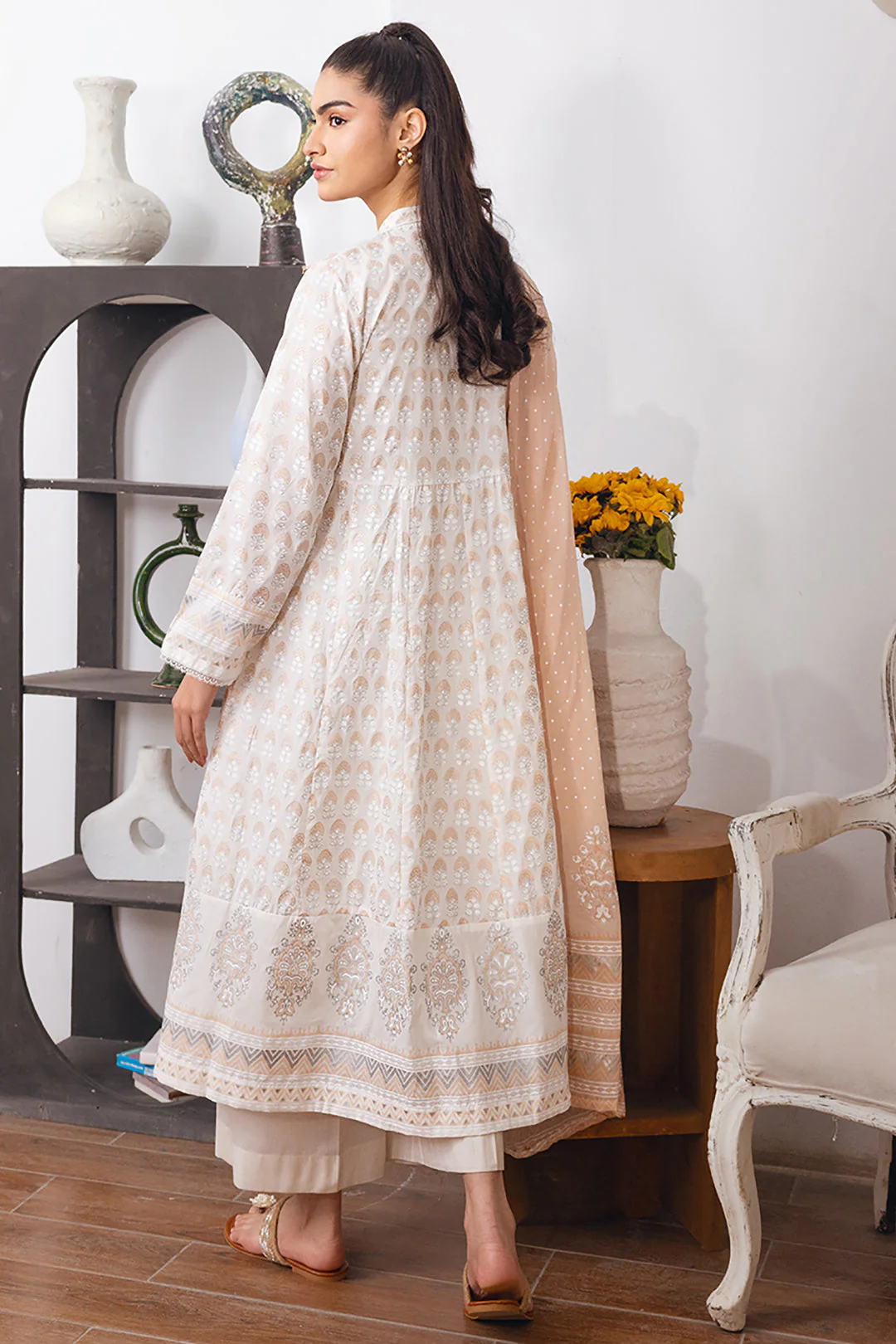 Kurta Dupatta - 0889 - Image 5