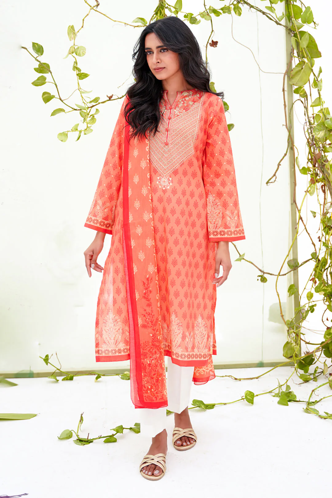 Kurta Dupatta - 0945 - Image 2