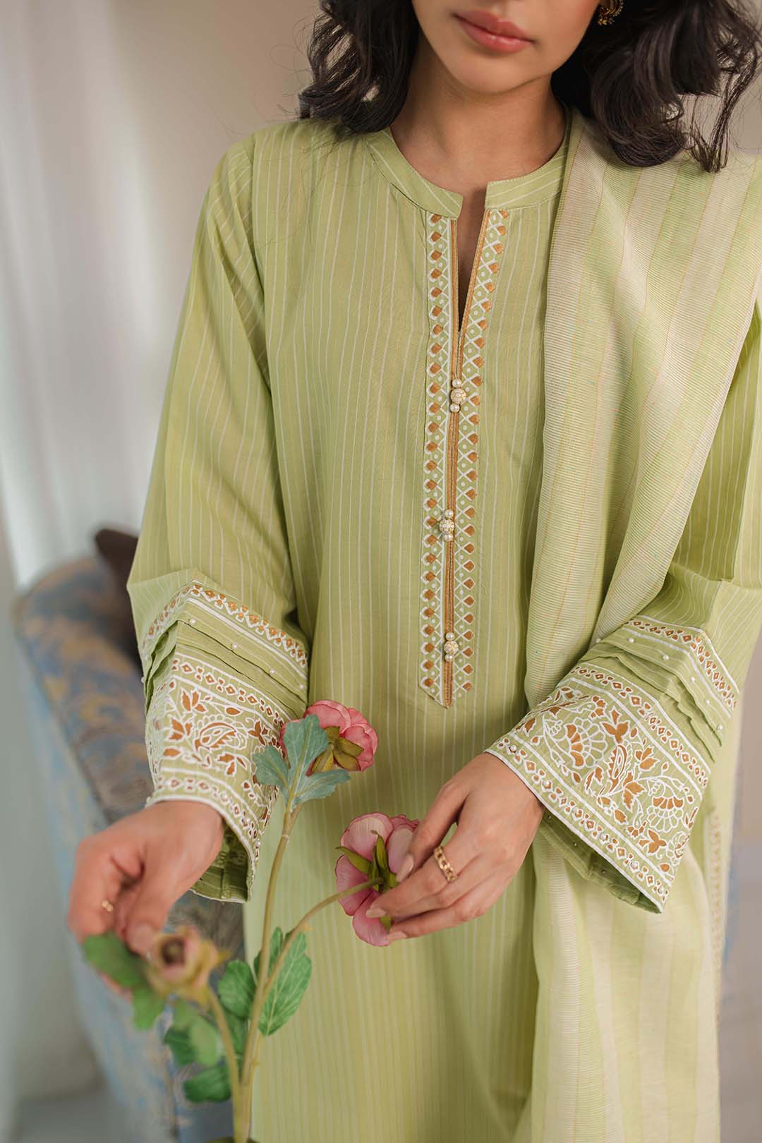 Kurta Dupatta - 0983 - Image 2