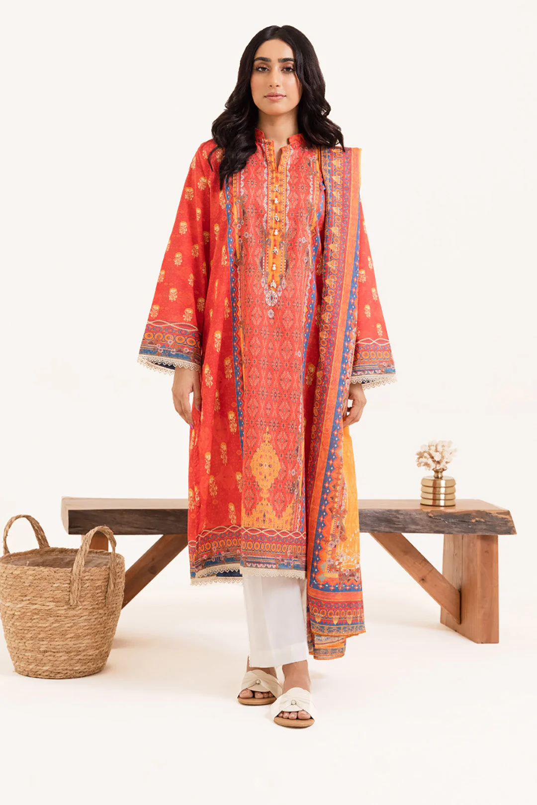 Kurta Dupatta - 1047 - Image 2