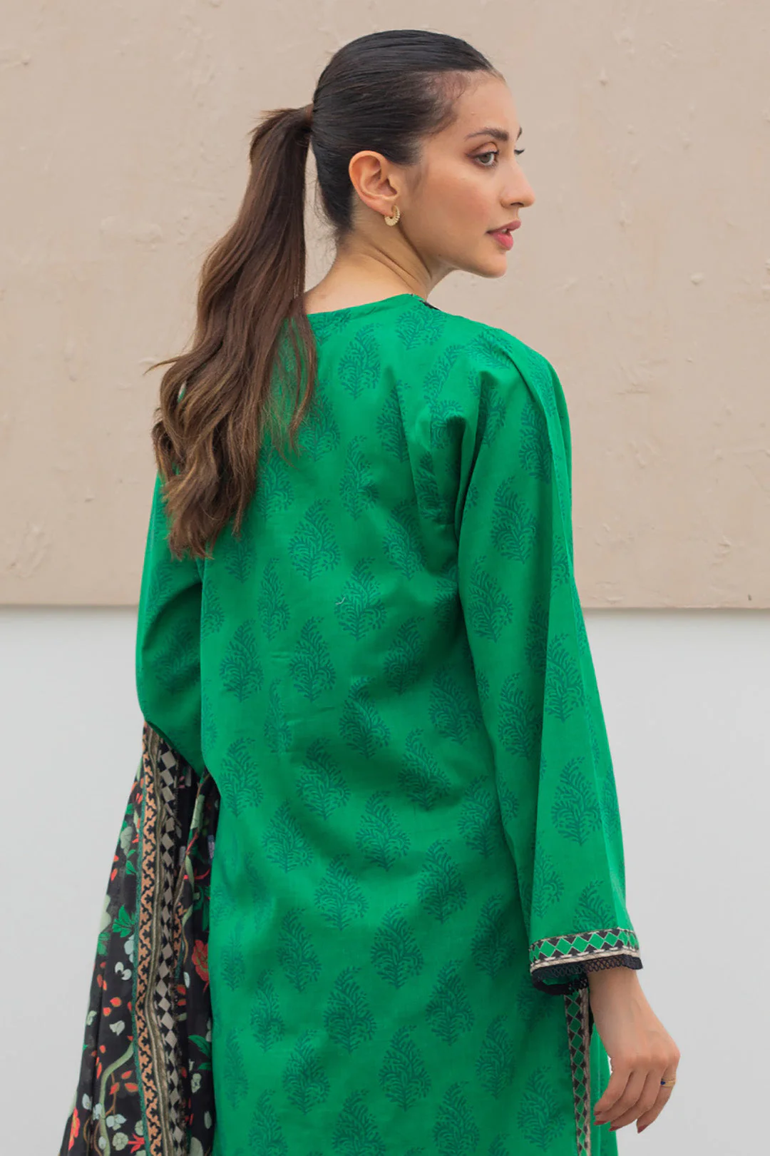 Kurta Dupatta - 1048 - Image 3