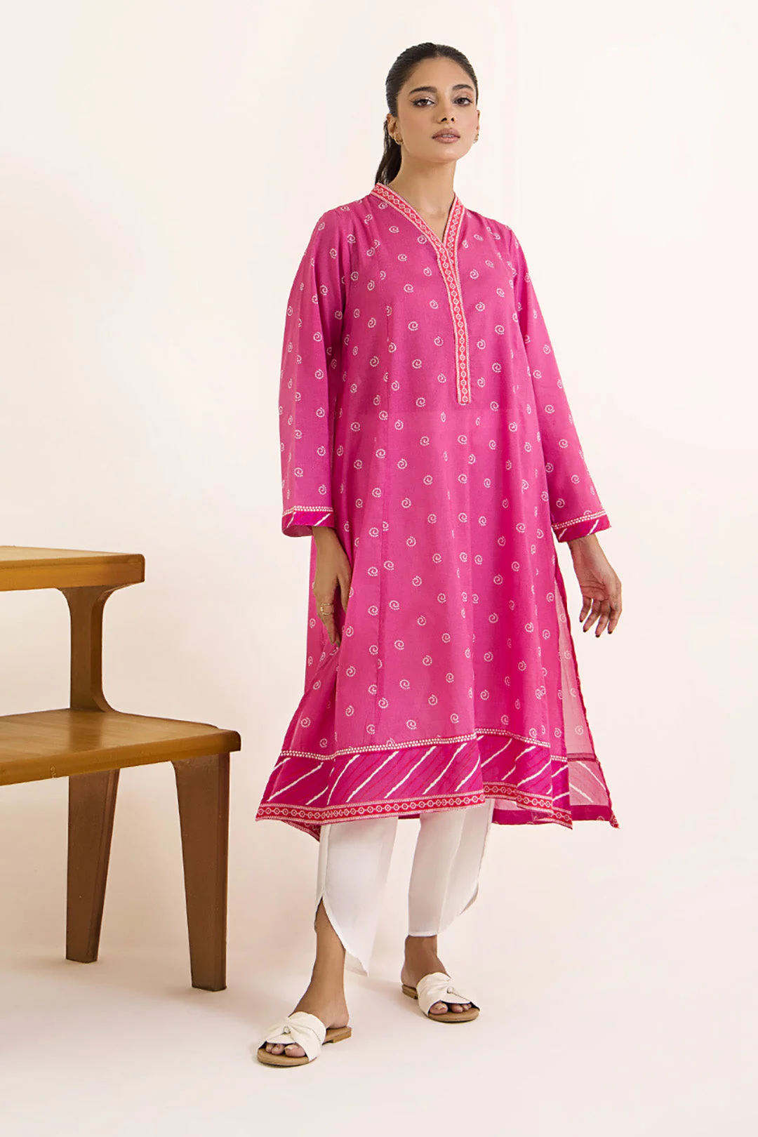 Kurta Dupatta - 1050 - Image 2
