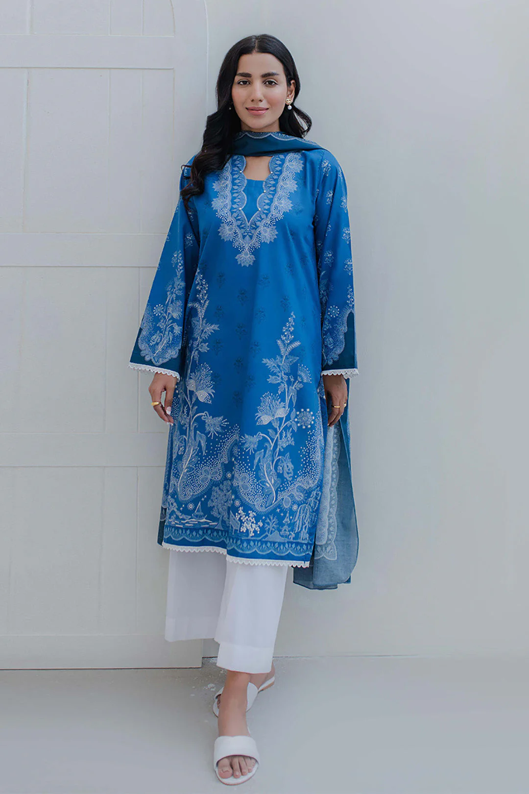 Kurta Dupatta - 1208 - Image 2
