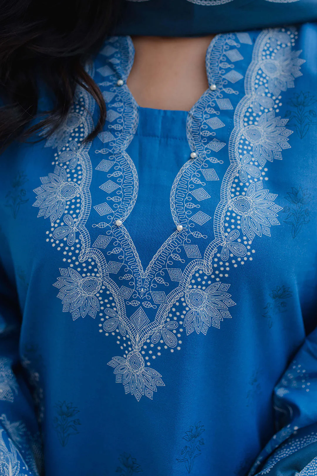 Kurta Dupatta - 1208 - Image 4