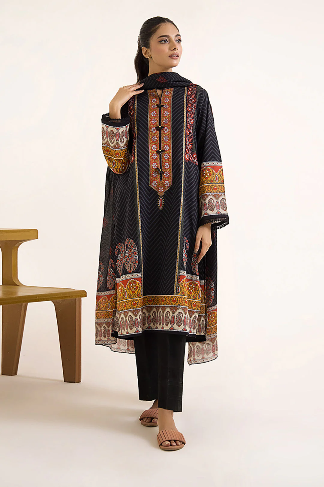 Kurta Dupatta - 1211 - Image 2