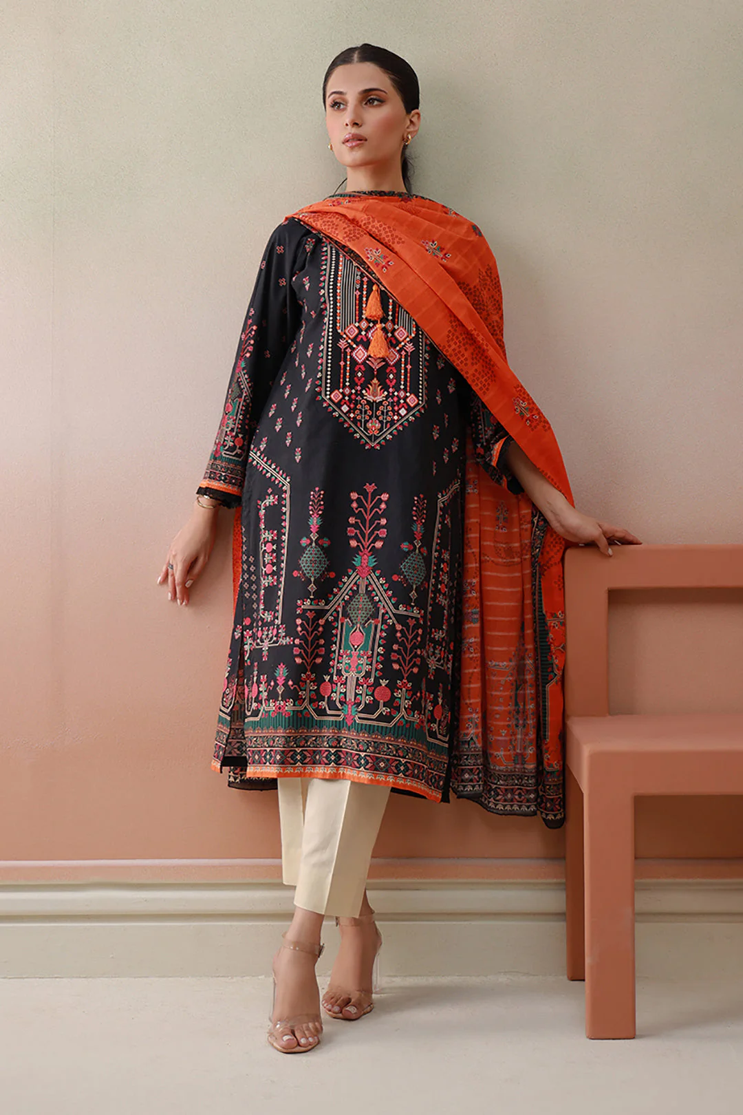 Kurta Dupatta - 1321 - Image 2