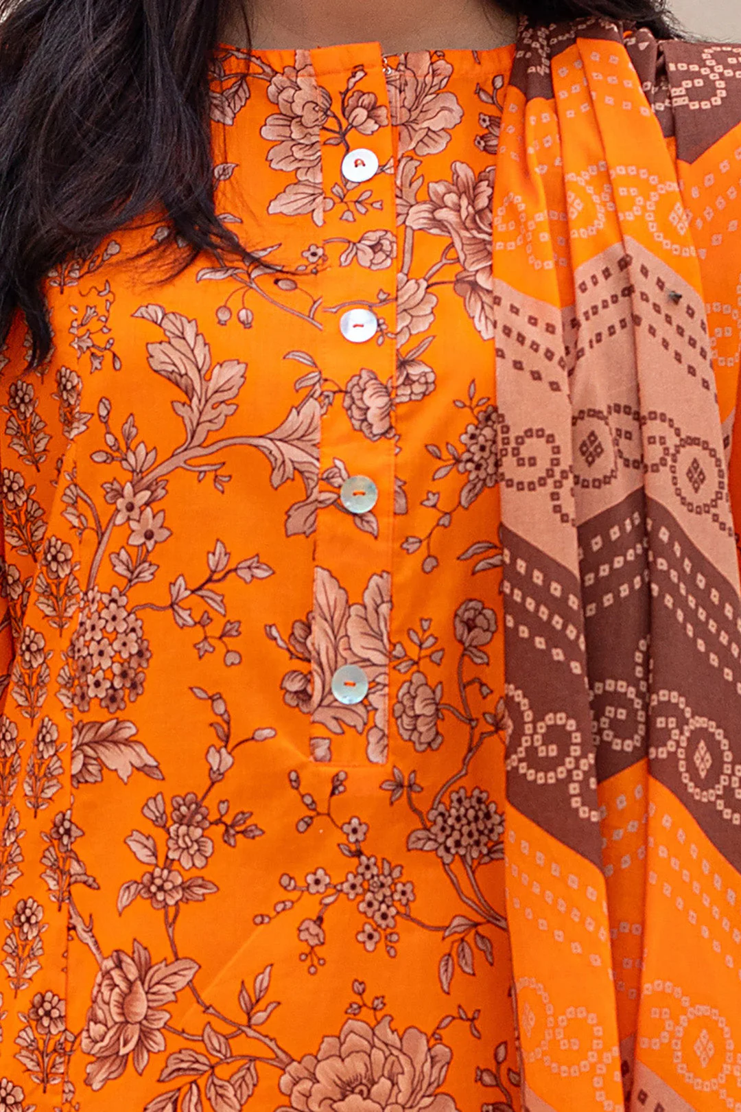 Kurta Dupatta - 1323 - Image 2
