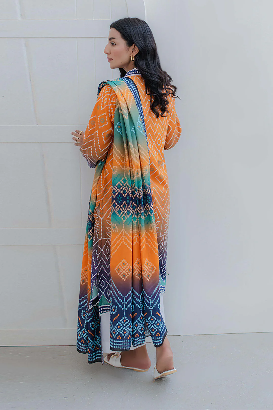Kurta Dupatta - 1335 - Image 5
