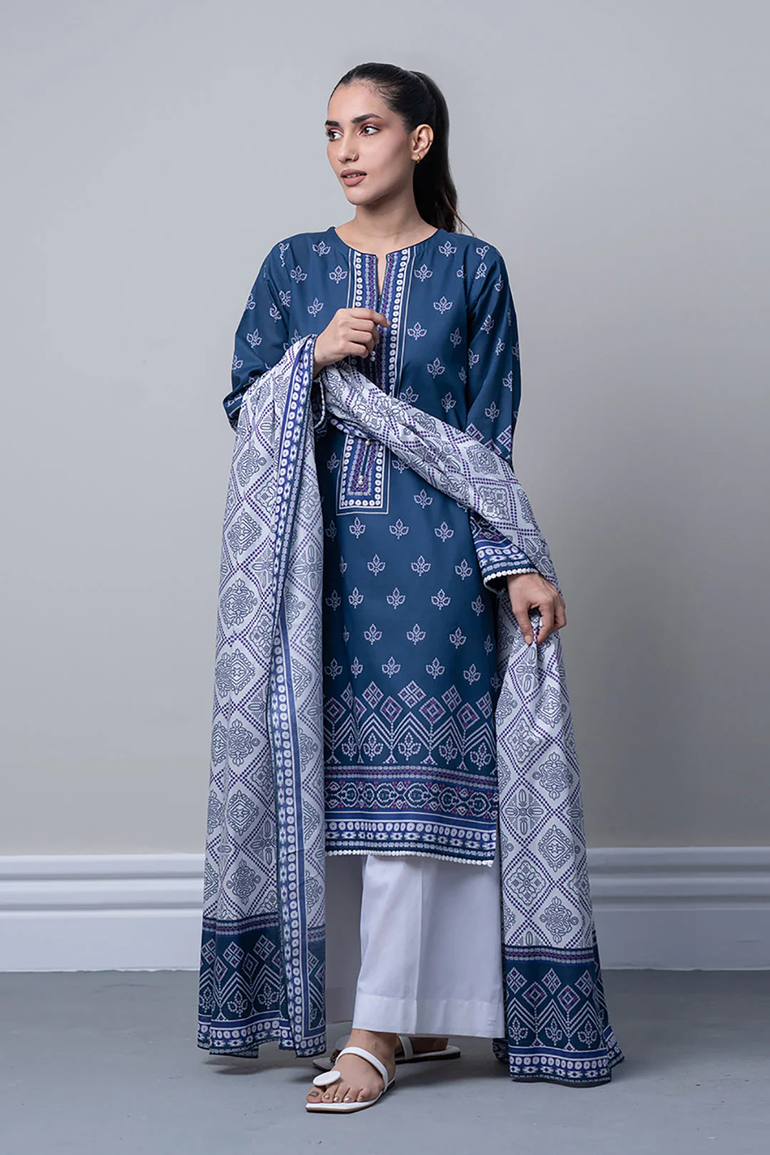 Kurta Dupatta - 1395 - Image 2