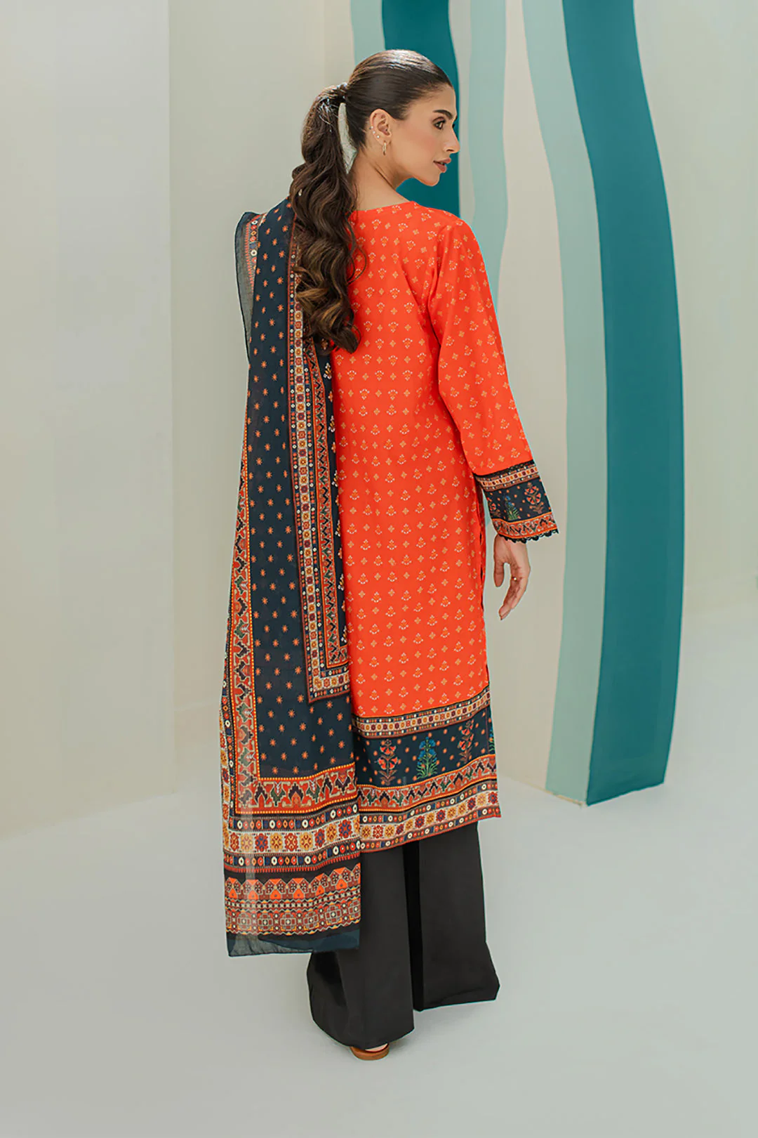 Kurta Dupatta - 1480 - Image 5