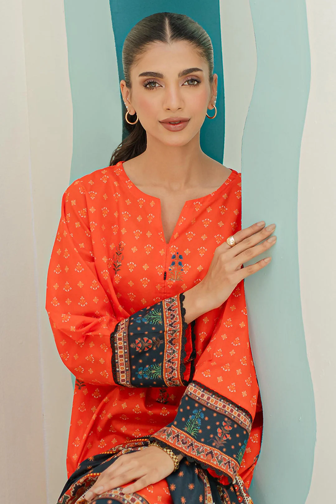 Kurta Dupatta - 1480 - Image 6