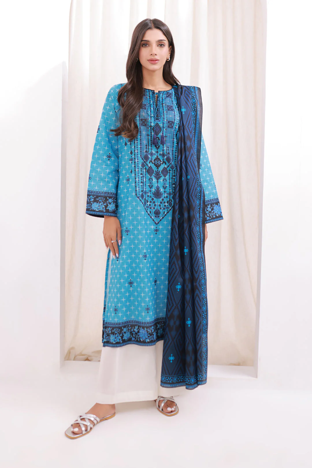 Kurta Dupatta - 1482 - Image 3