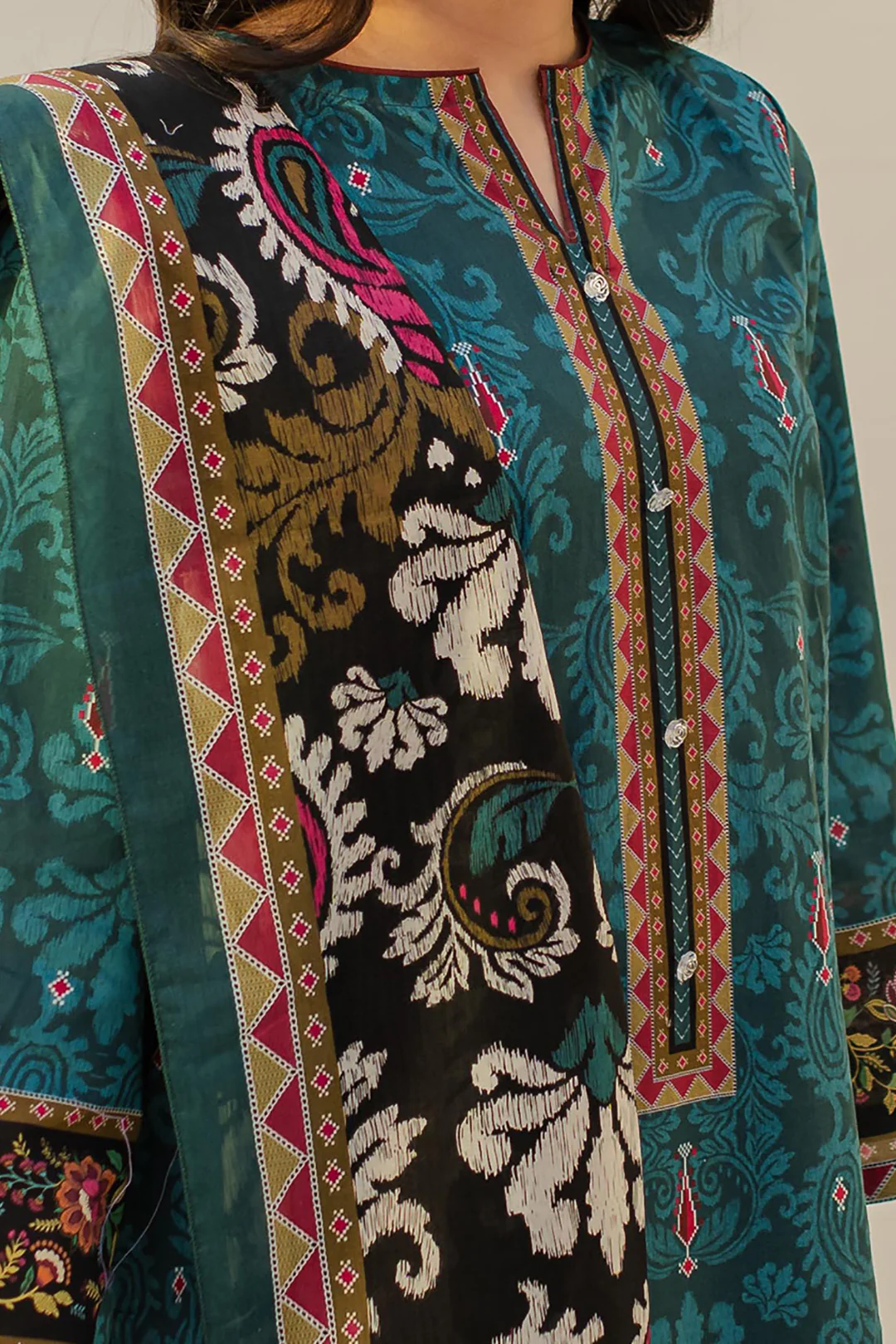 Kurta Dupatta - 1511 - Image 4
