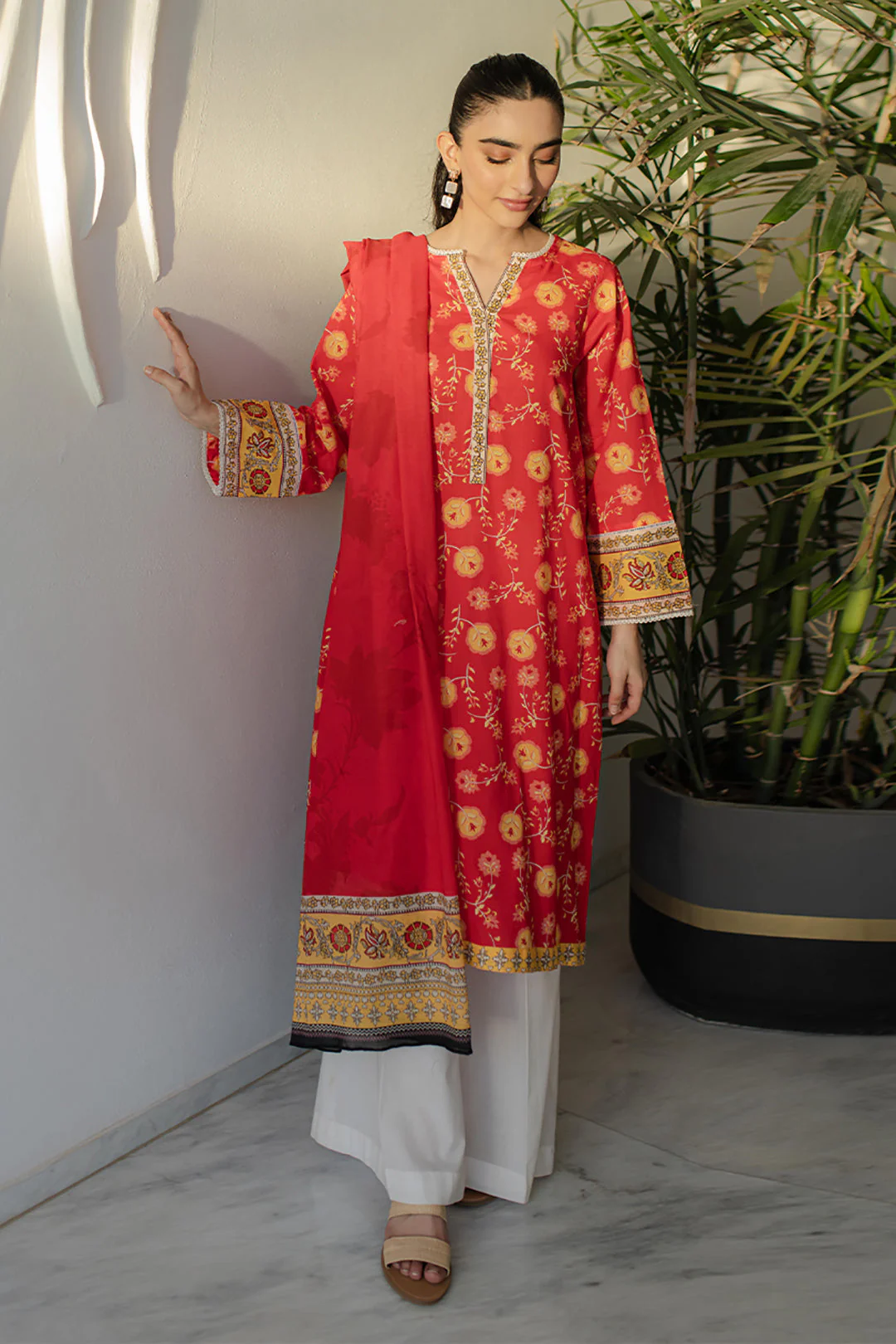 Kurta Dupatta - 1693 - Image 2