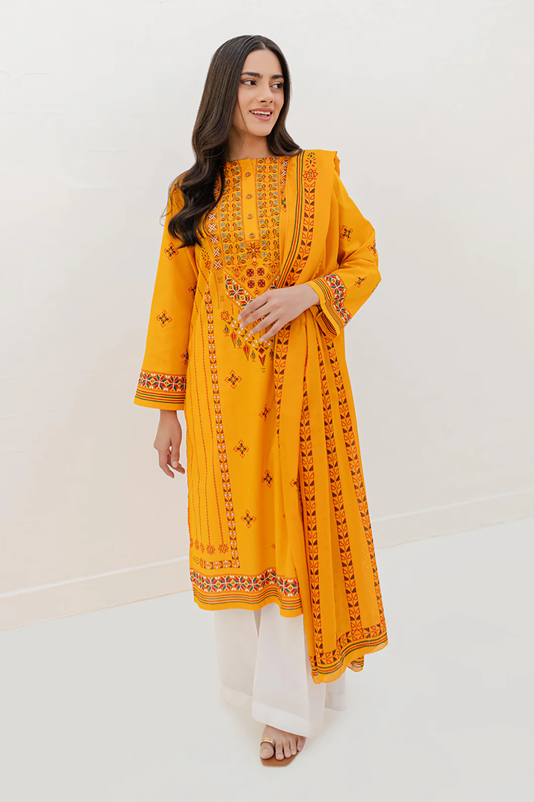 Kurta Dupatta - 1695 - Image 2