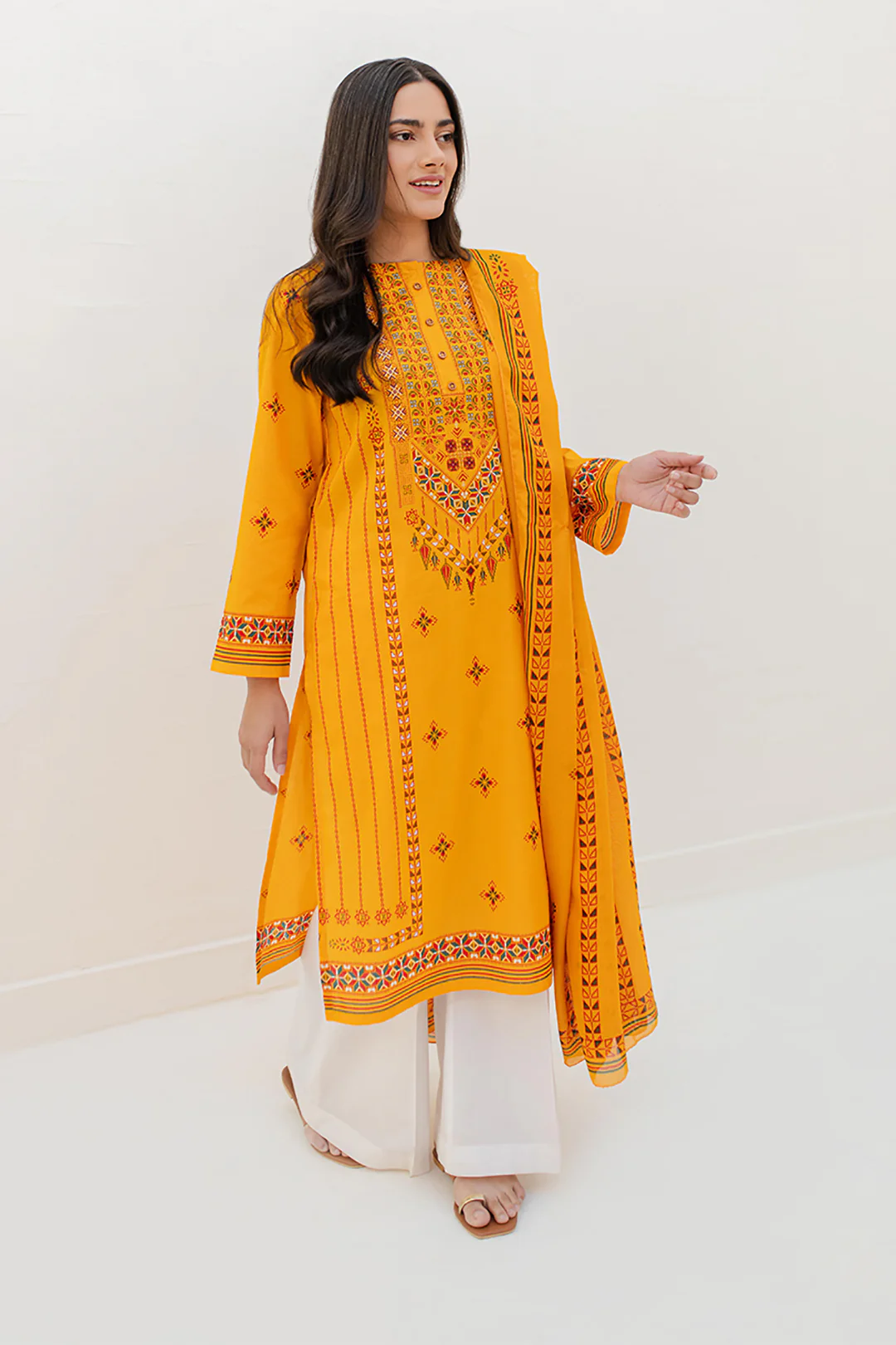 Kurta Dupatta - 1695 - Image 3