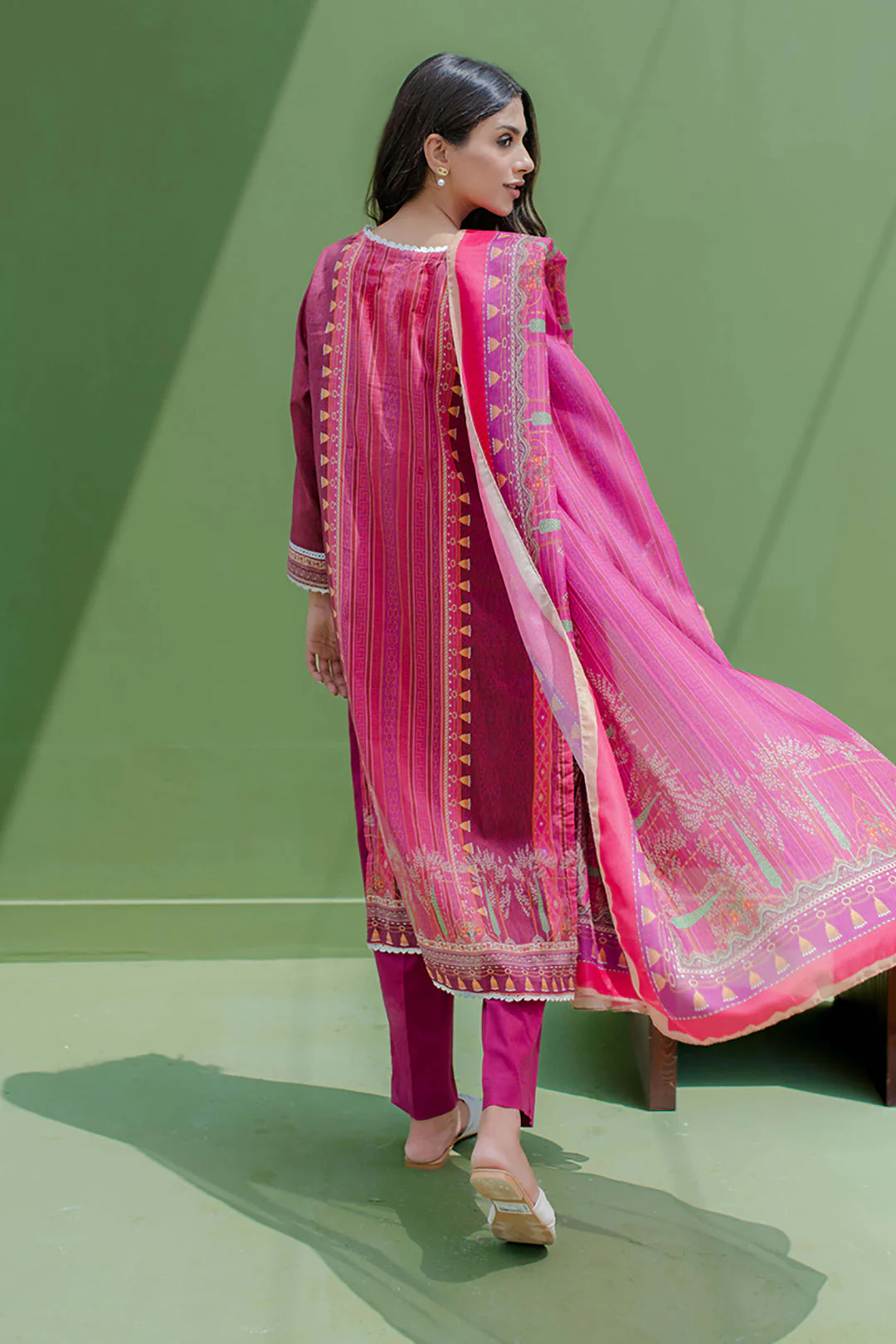Kurta Dupatta Trouser - 1183 - Image 5