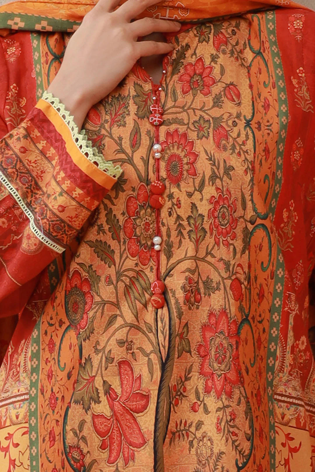 Kurta Dupatta Trouser - 1334 - Image 4